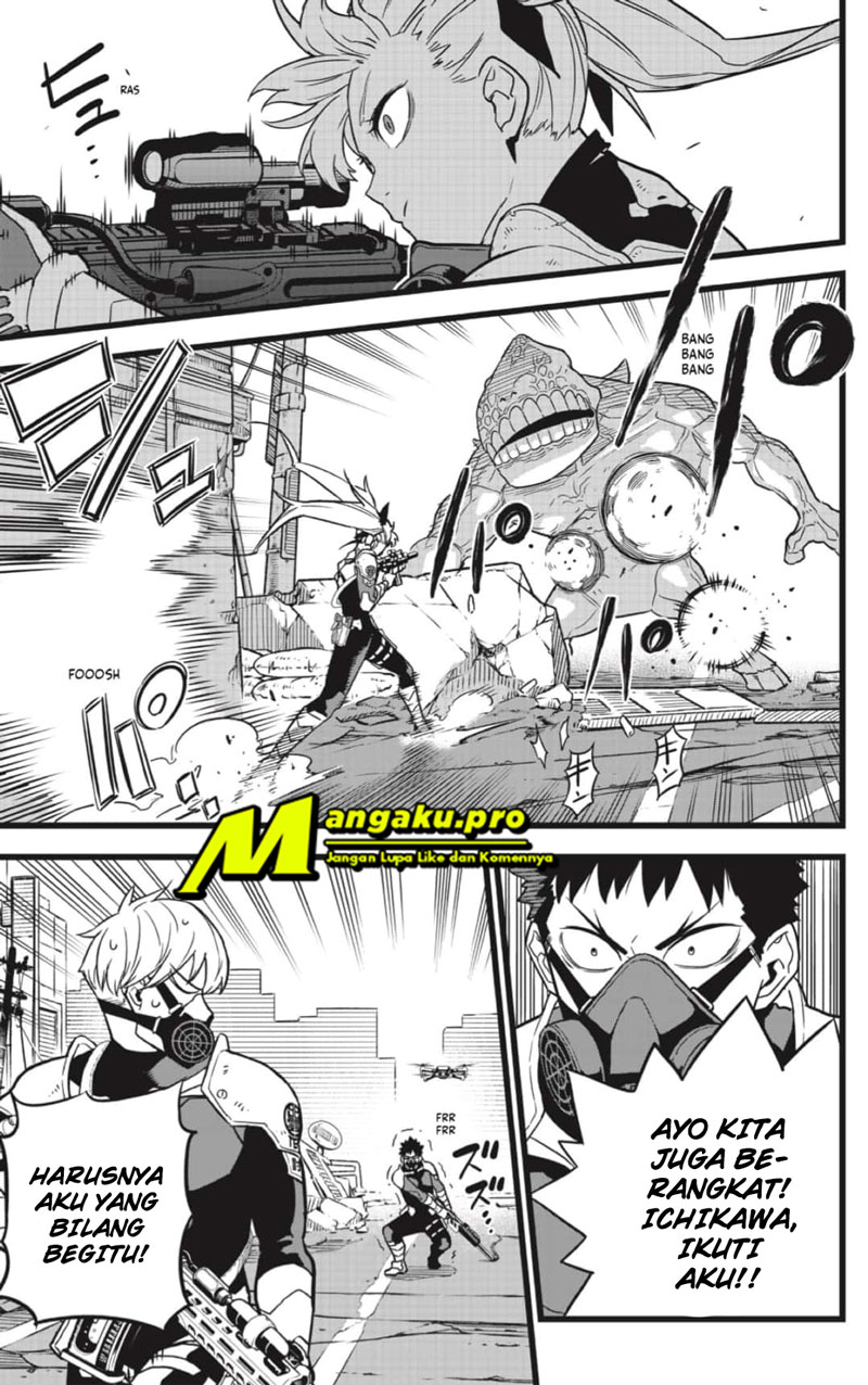 8Kaijuu Chapter 05 Gambar 11