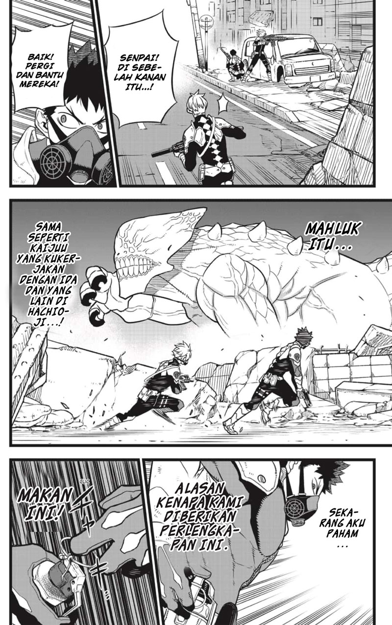 8Kaijuu Chapter 05 Gambar 14