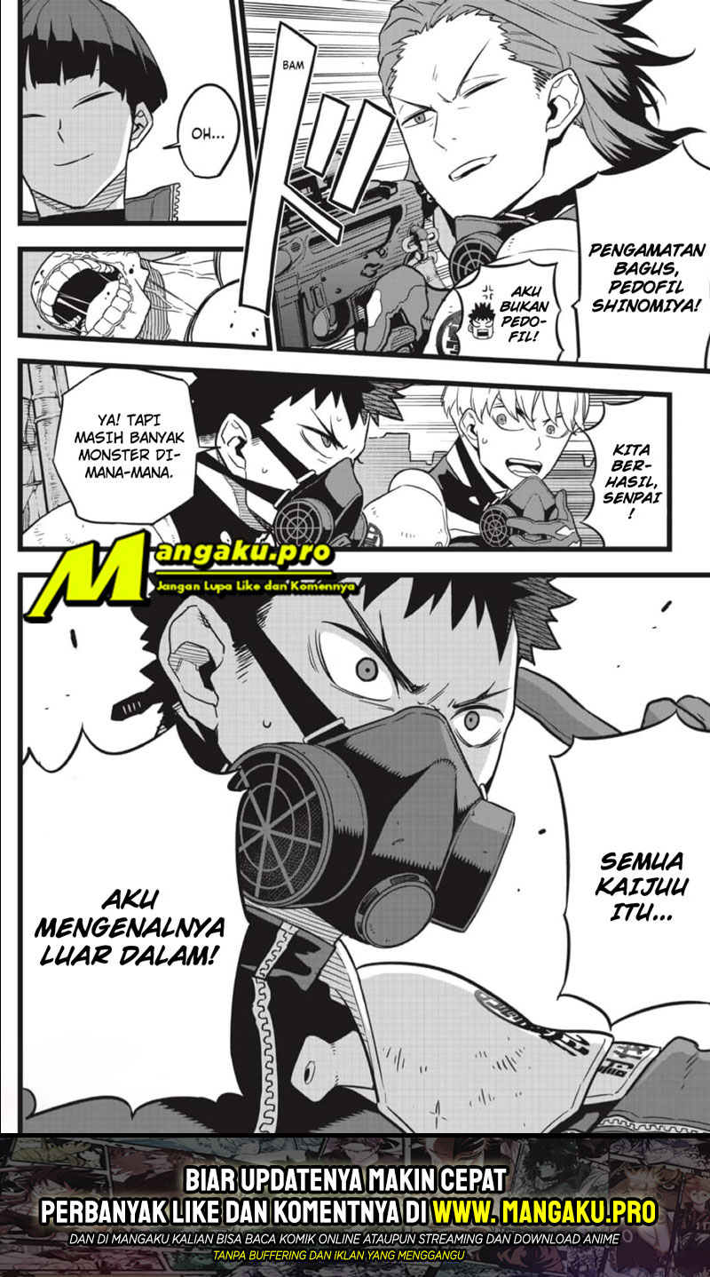 8Kaijuu Chapter 05 Gambar 16