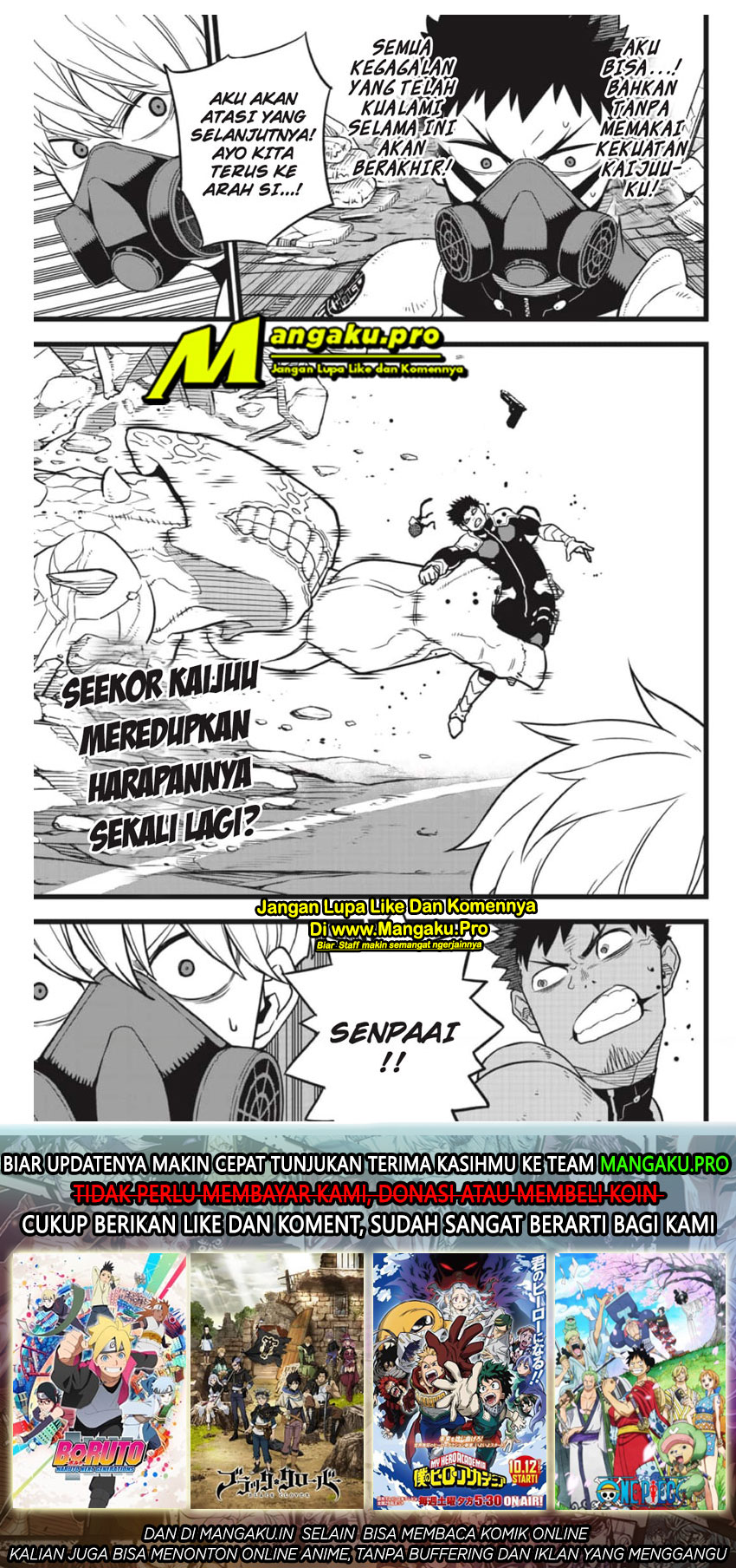 8Kaijuu Chapter 05 Gambar 17