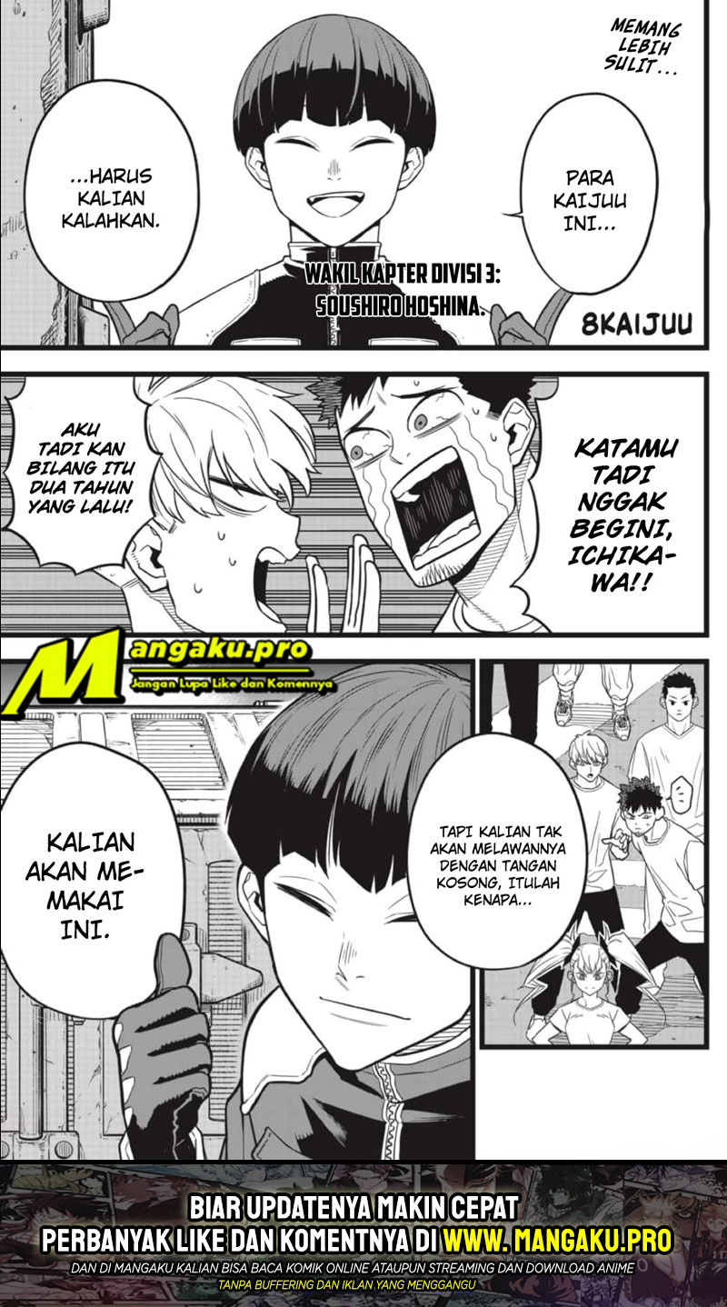 Manga 8Kaijuu Chapter 05 gambar nomor 2