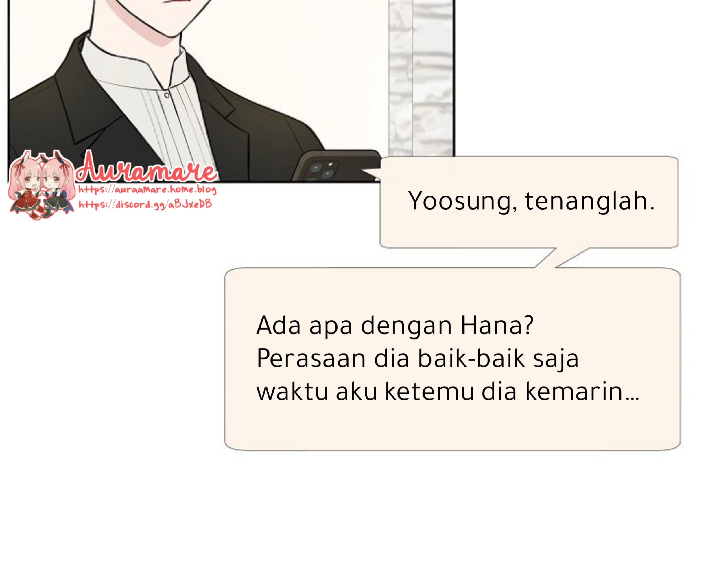 Mystic Messenger Chapter 14 Gambar 15