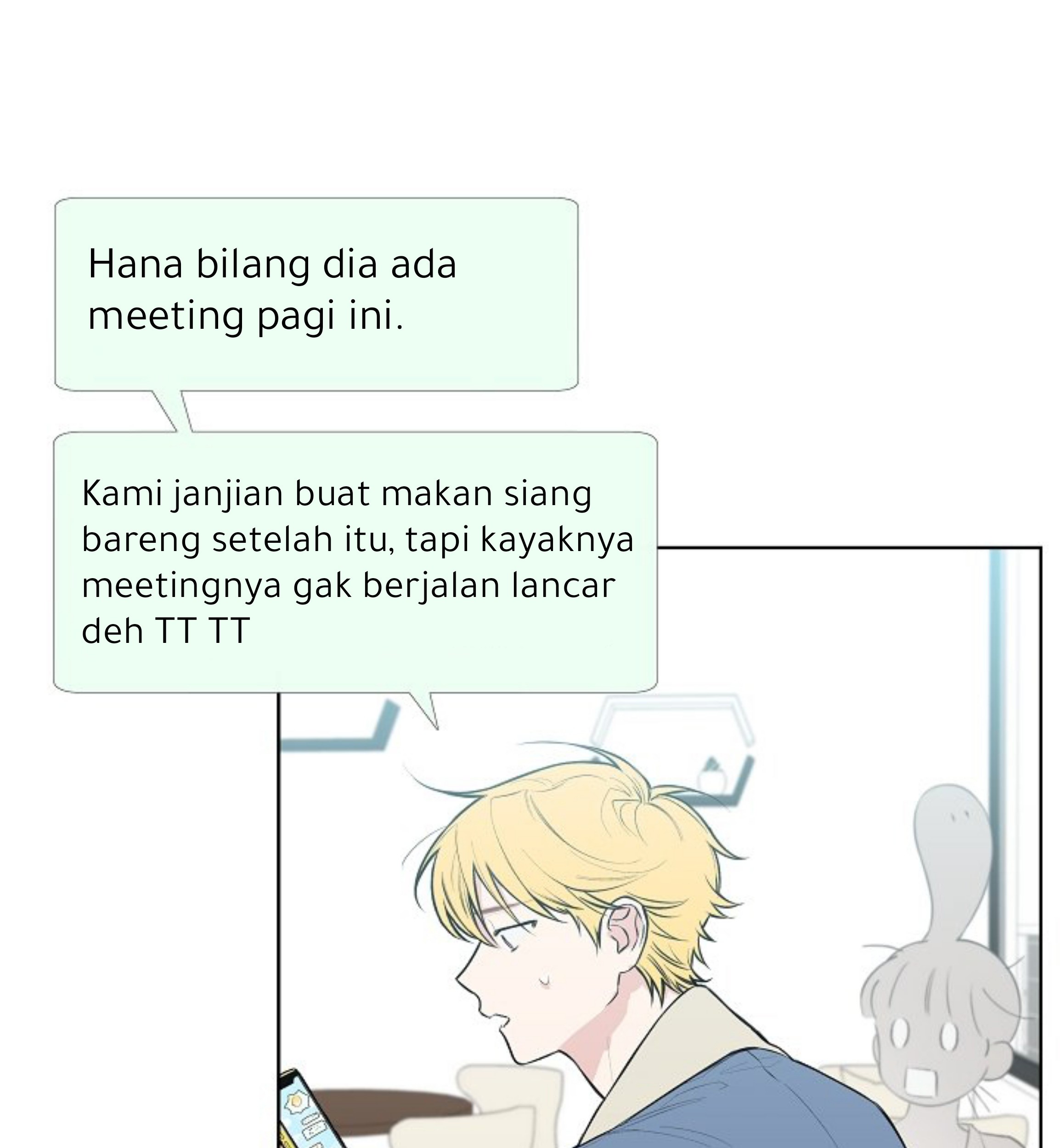 Mystic Messenger Chapter 14 Gambar 16