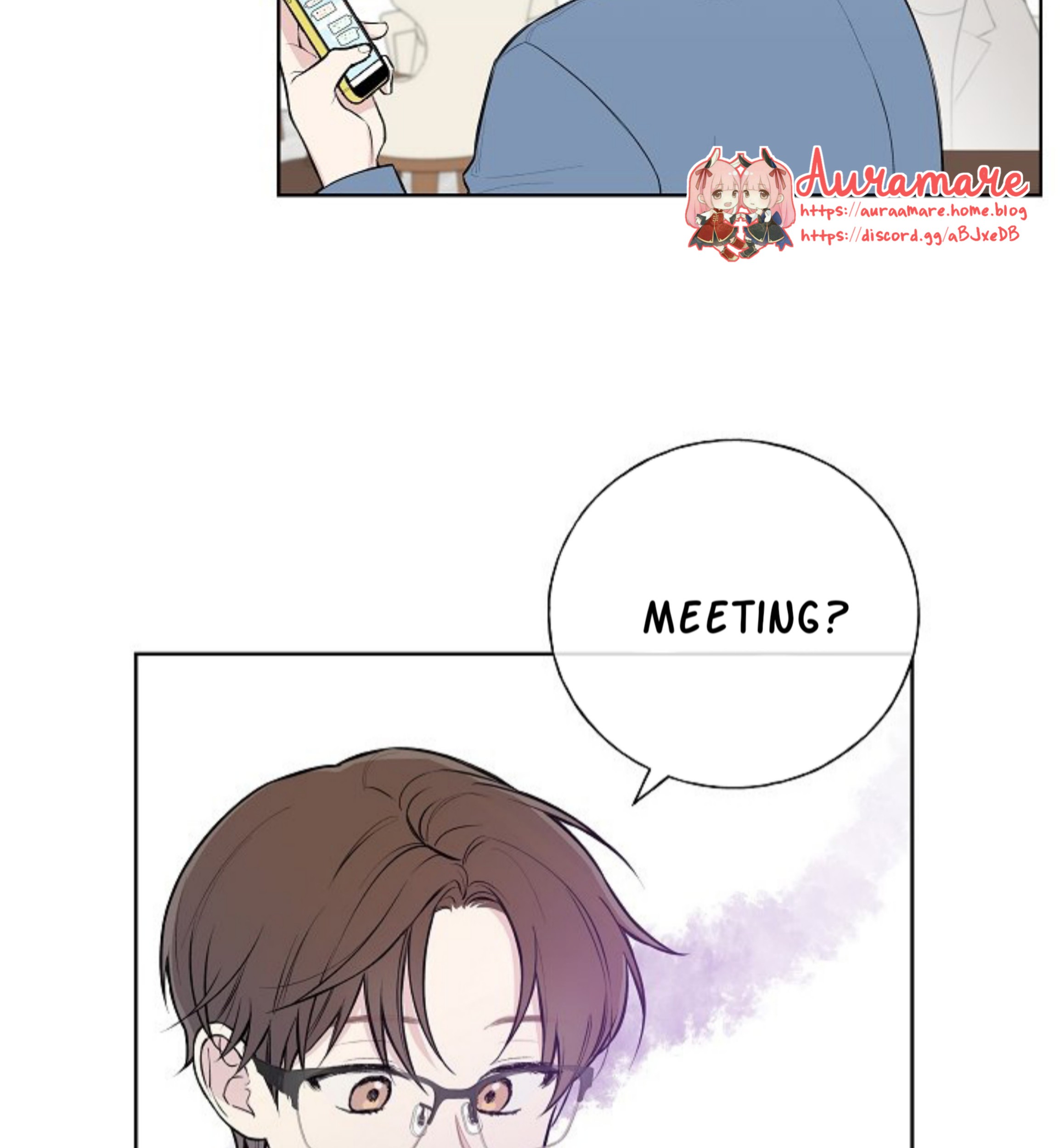 Mystic Messenger Chapter 14 Gambar 17