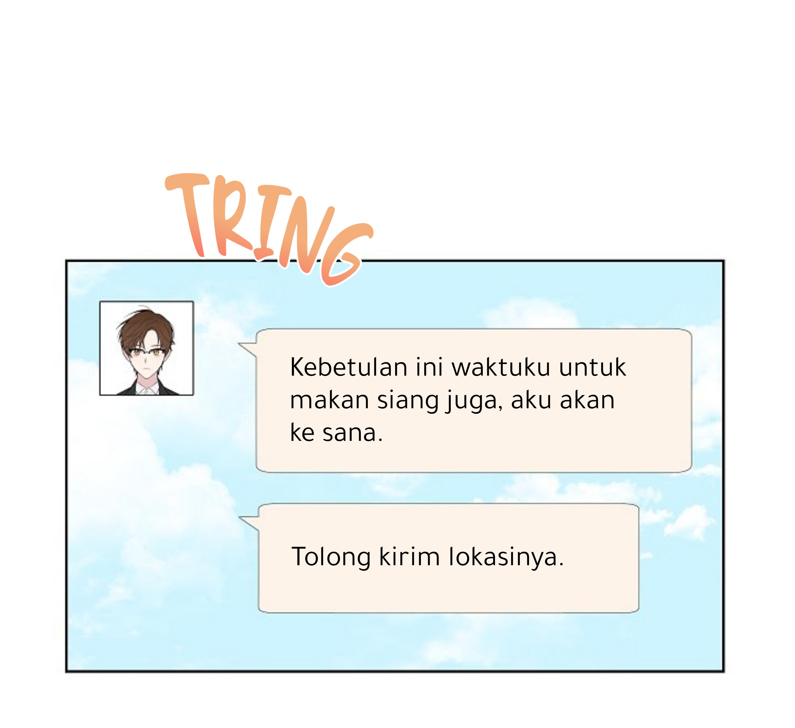 Mystic Messenger Chapter 14 Gambar 19