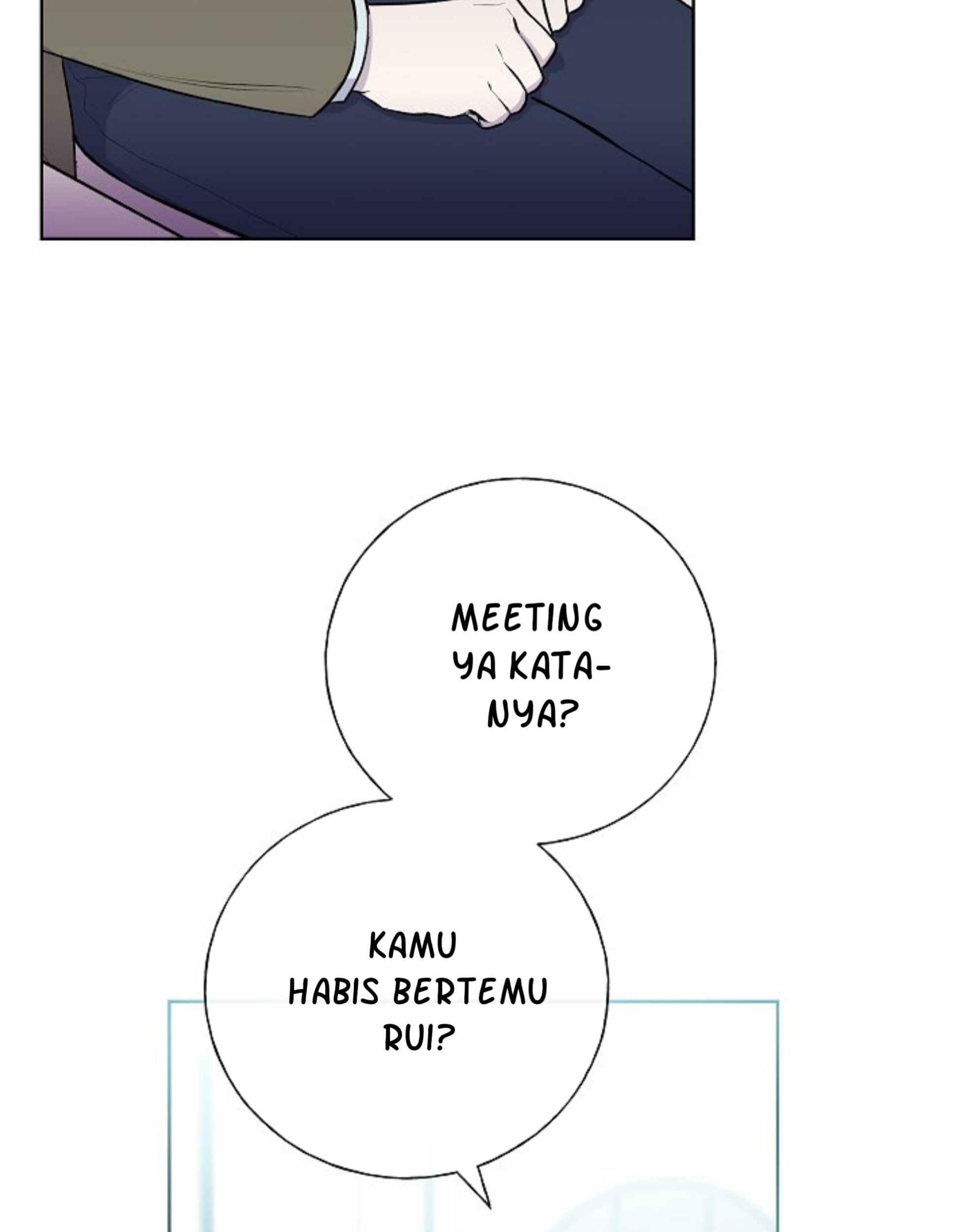 Mystic Messenger Chapter 14 Gambar 27