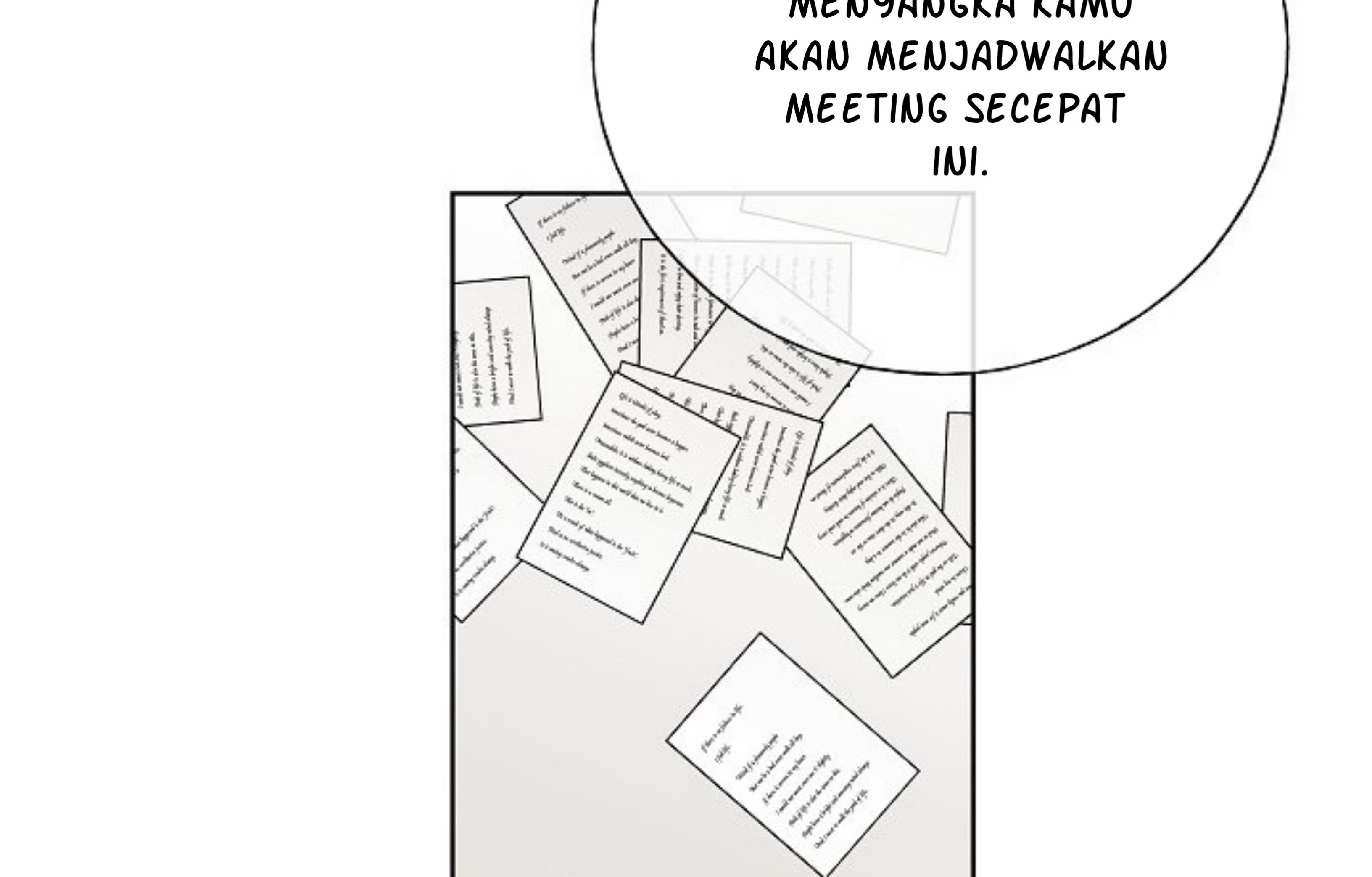 Mystic Messenger Chapter 14 Gambar 37