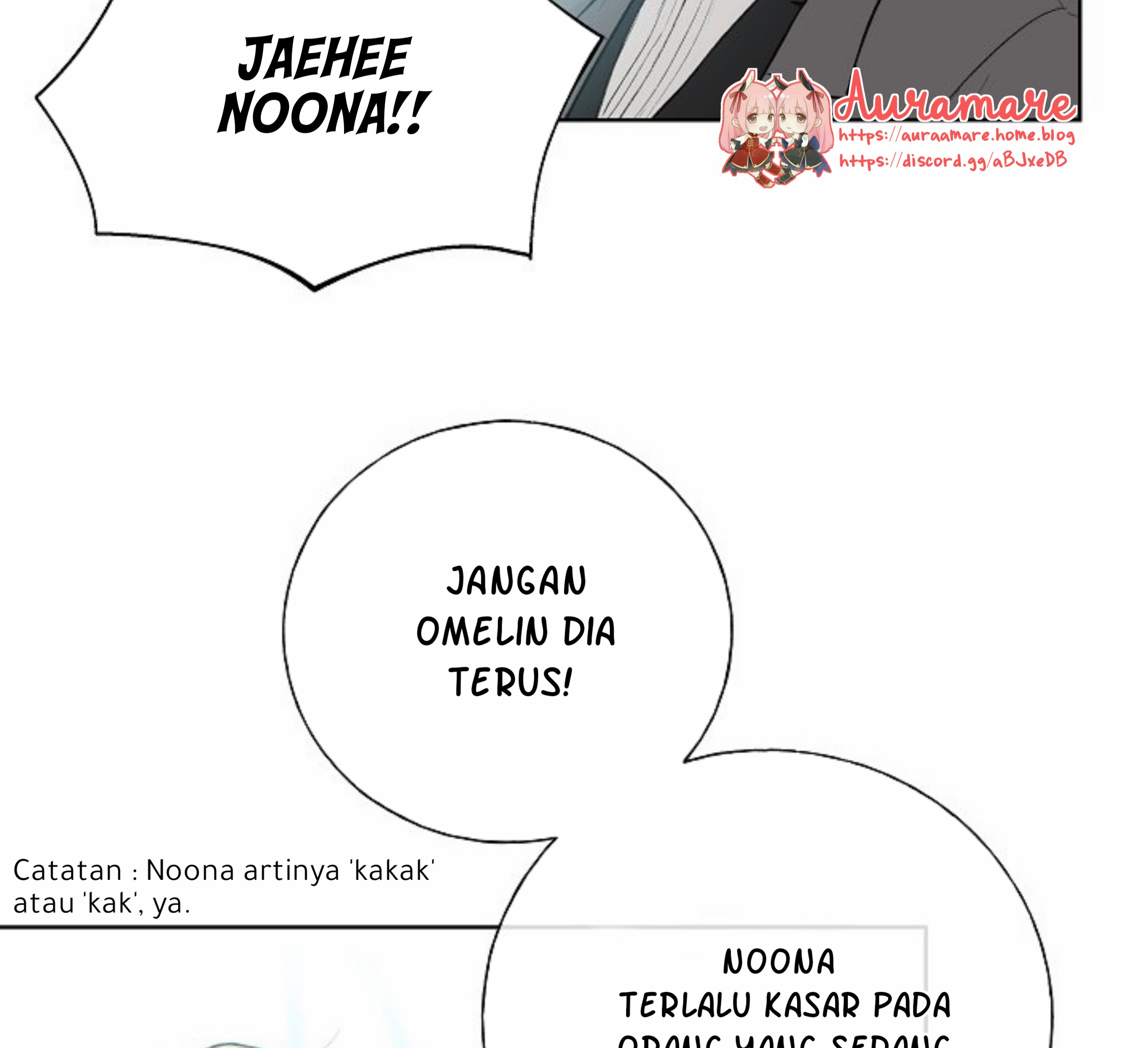 Mystic Messenger Chapter 14 Gambar 60