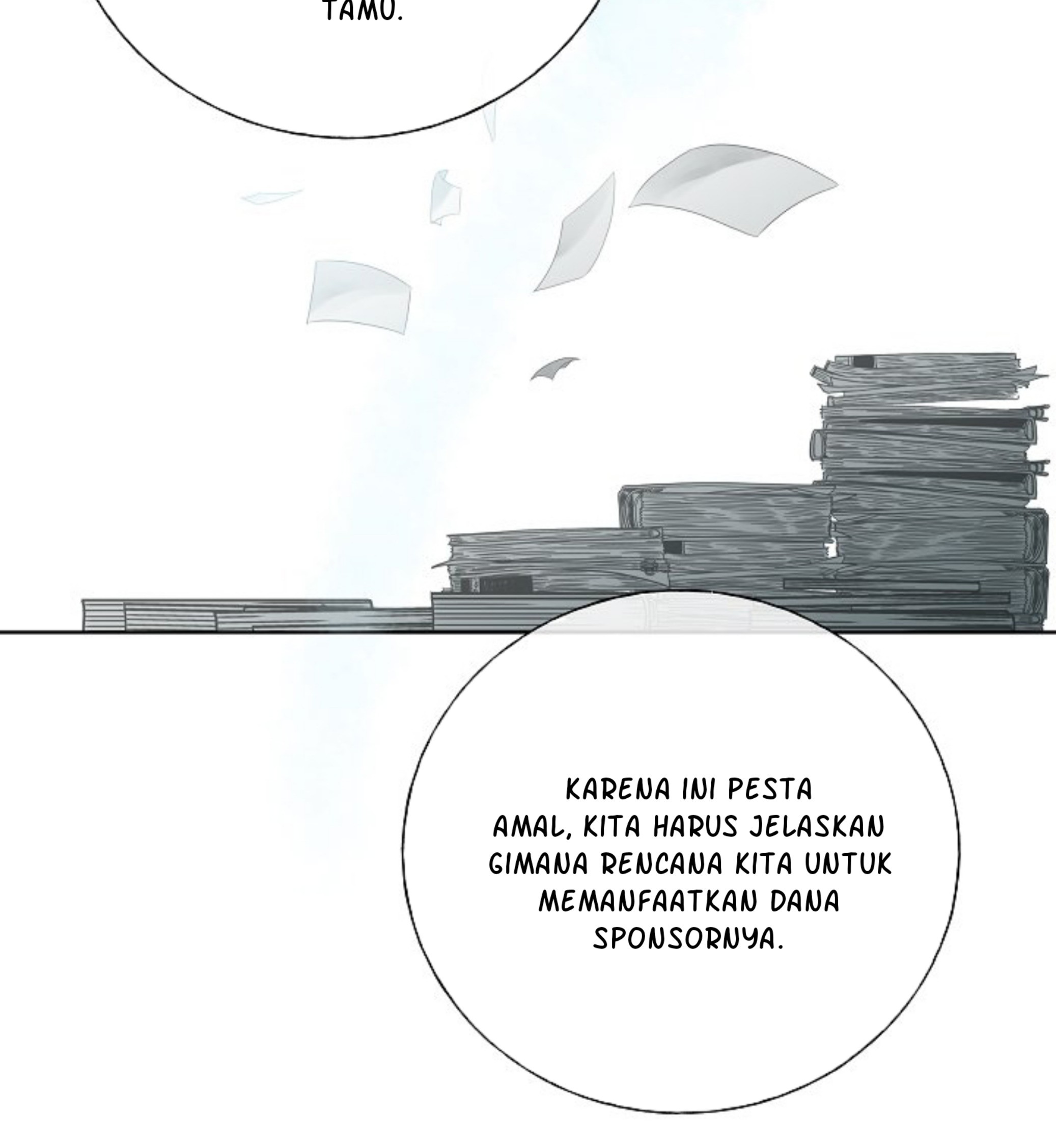 Mystic Messenger Chapter 14 Gambar 71