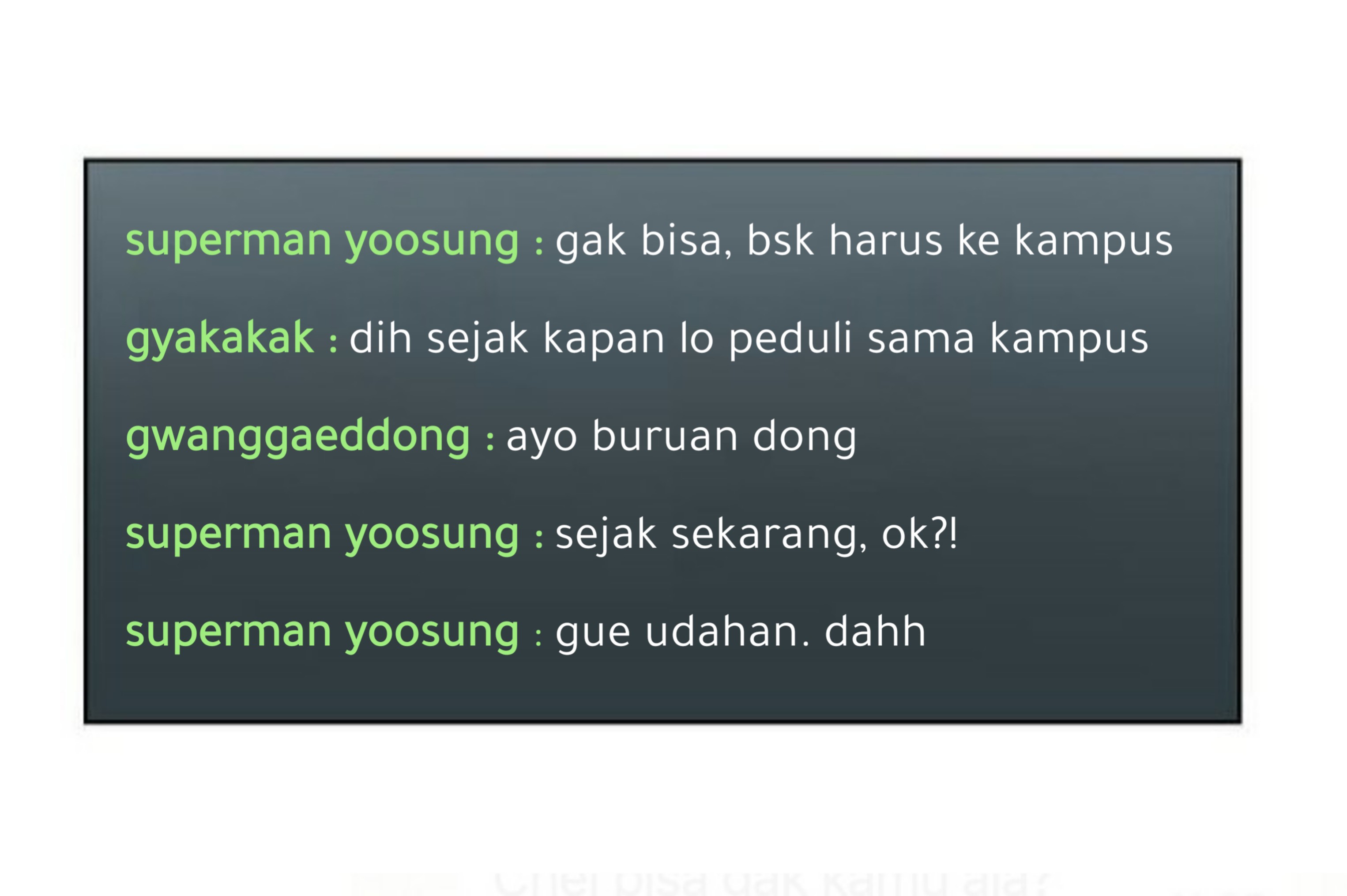 Mystic Messenger Chapter 14 Gambar 87