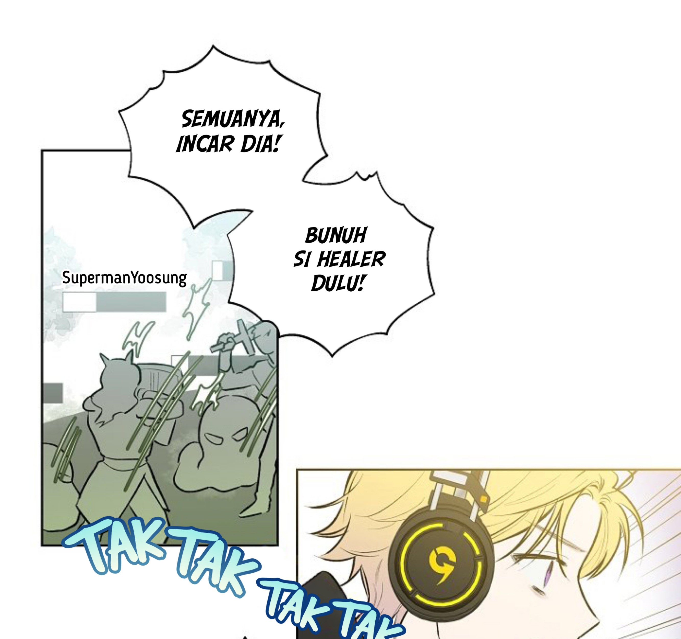 Mystic Messenger Chapter 14 Gambar 82