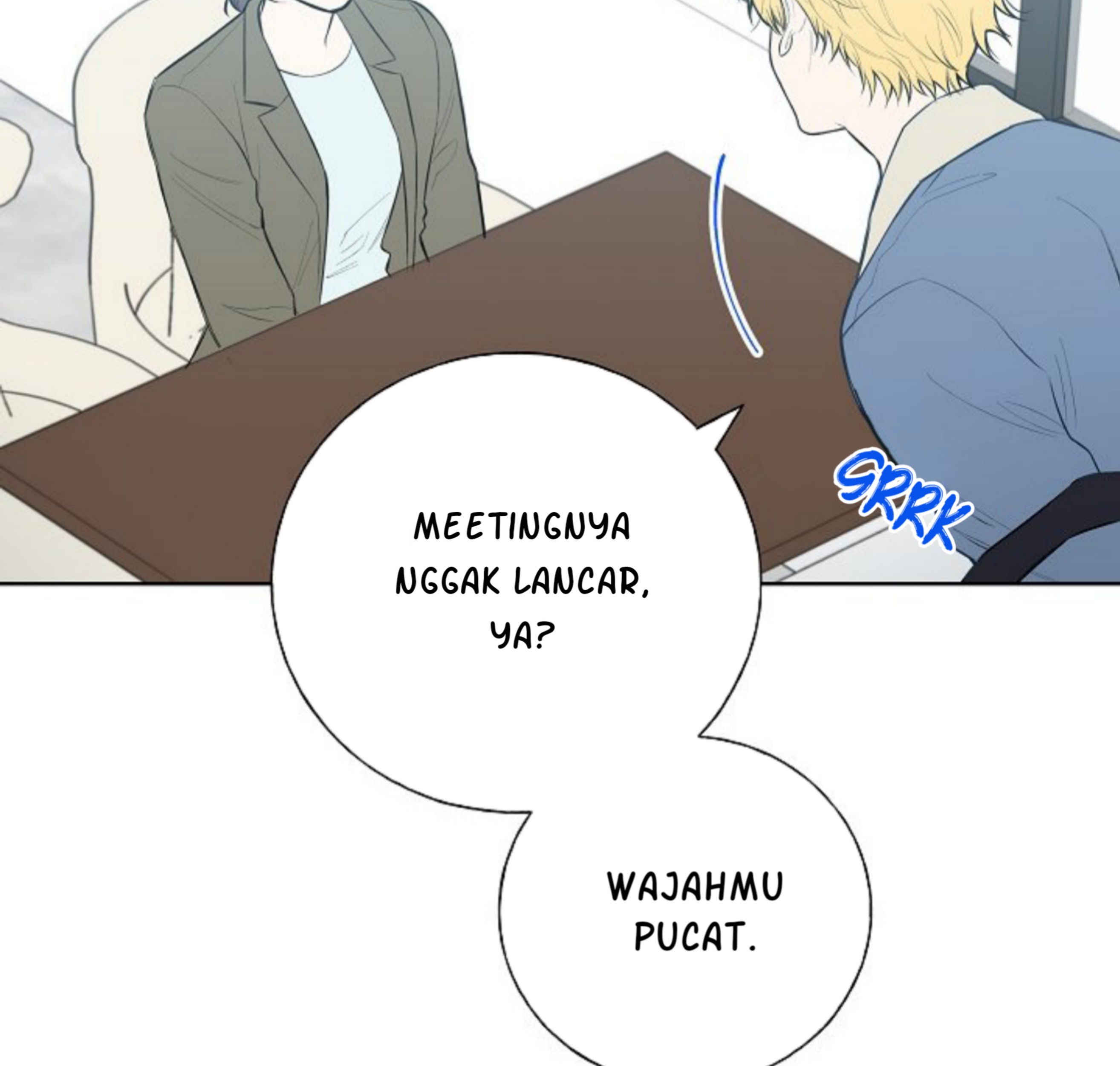Mystic Messenger Chapter 14 Gambar 8