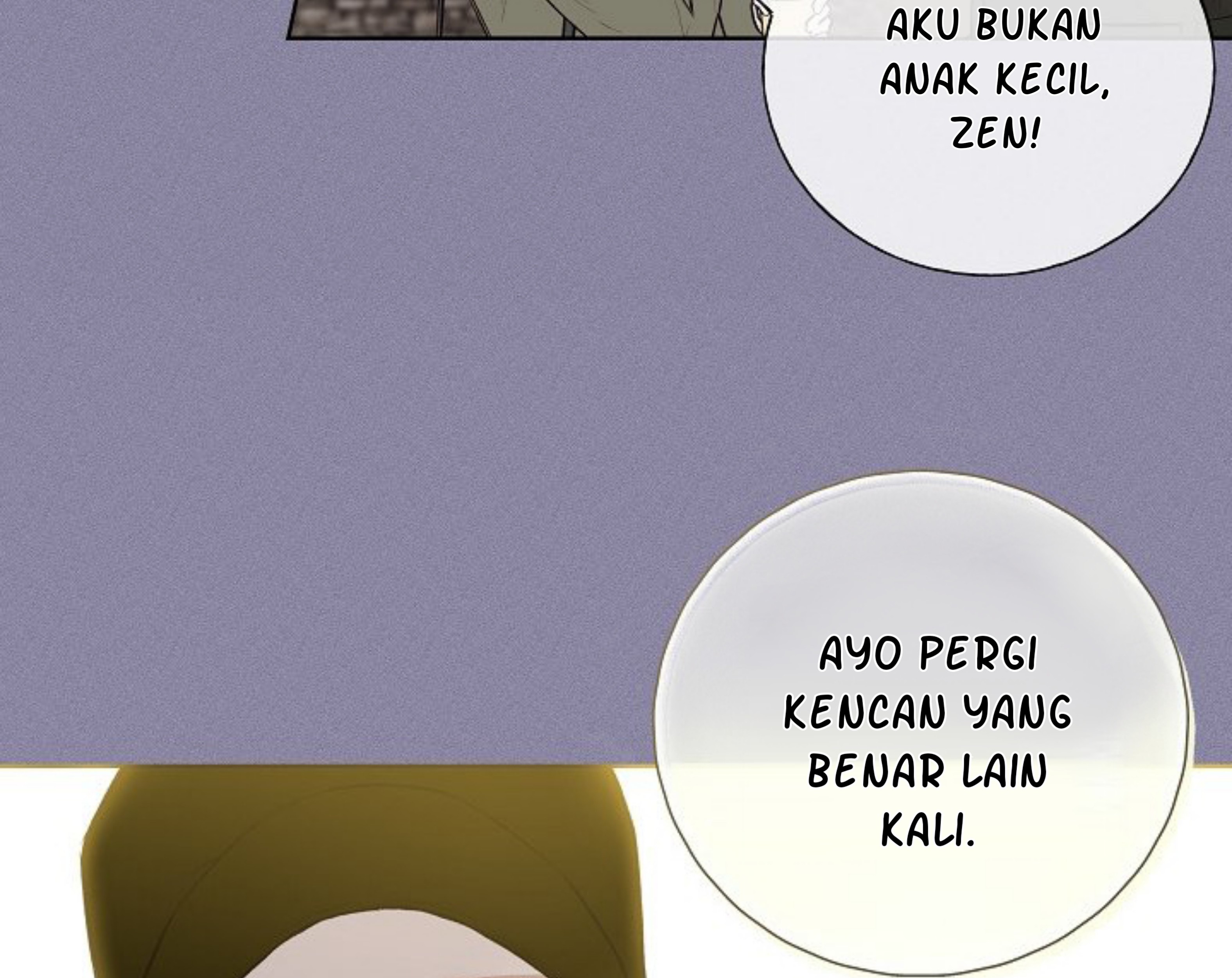 Mystic Messenger Chapter 13 Gambar 12