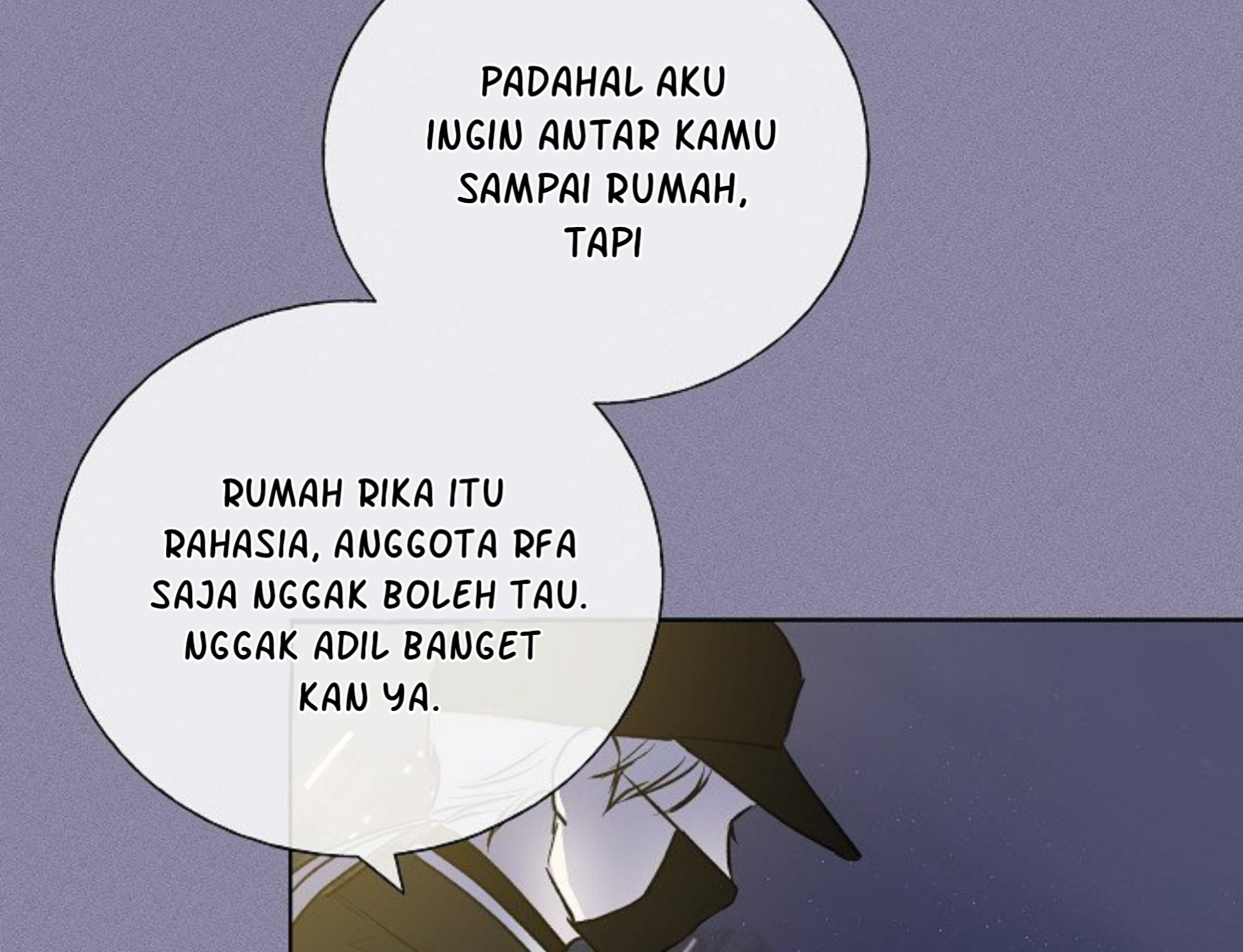 Mystic Messenger Chapter 13 Gambar 18
