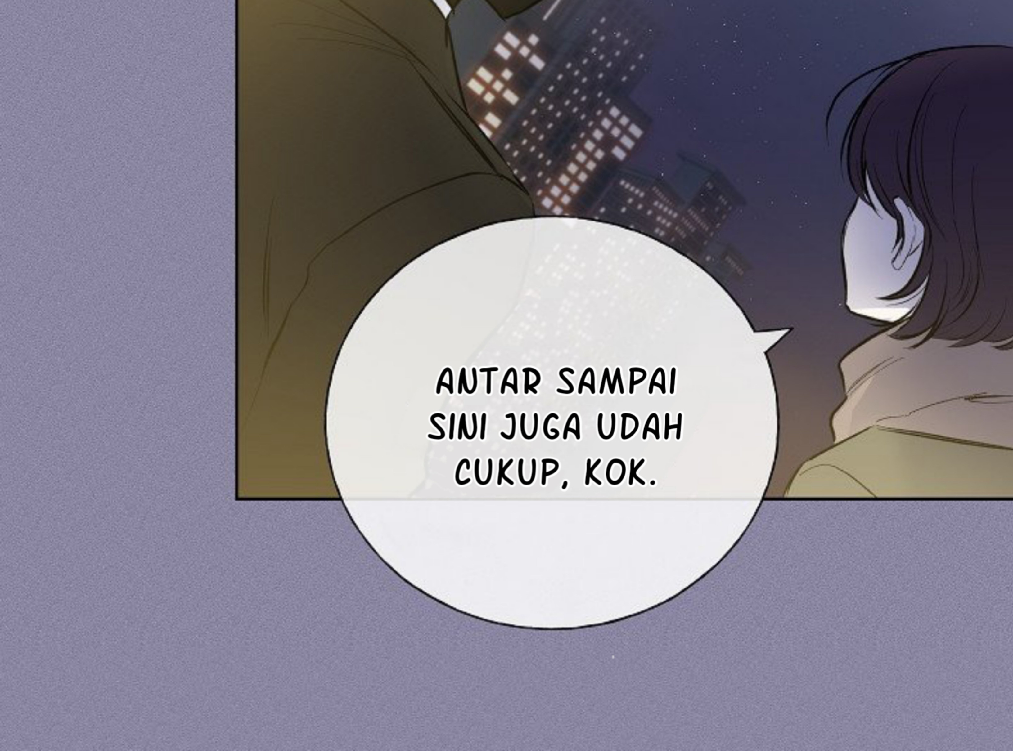 Mystic Messenger Chapter 13 Gambar 19