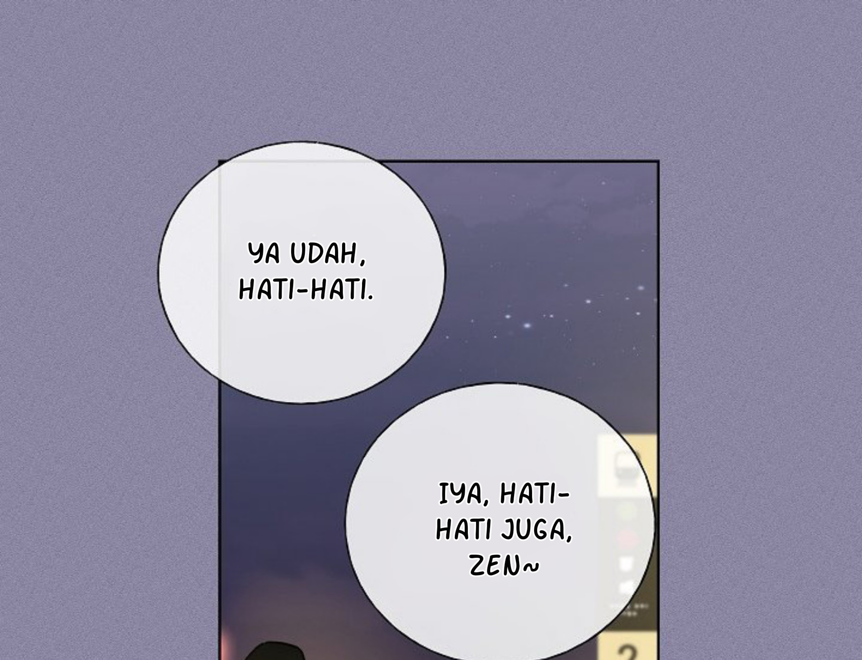 Mystic Messenger Chapter 13 Gambar 20