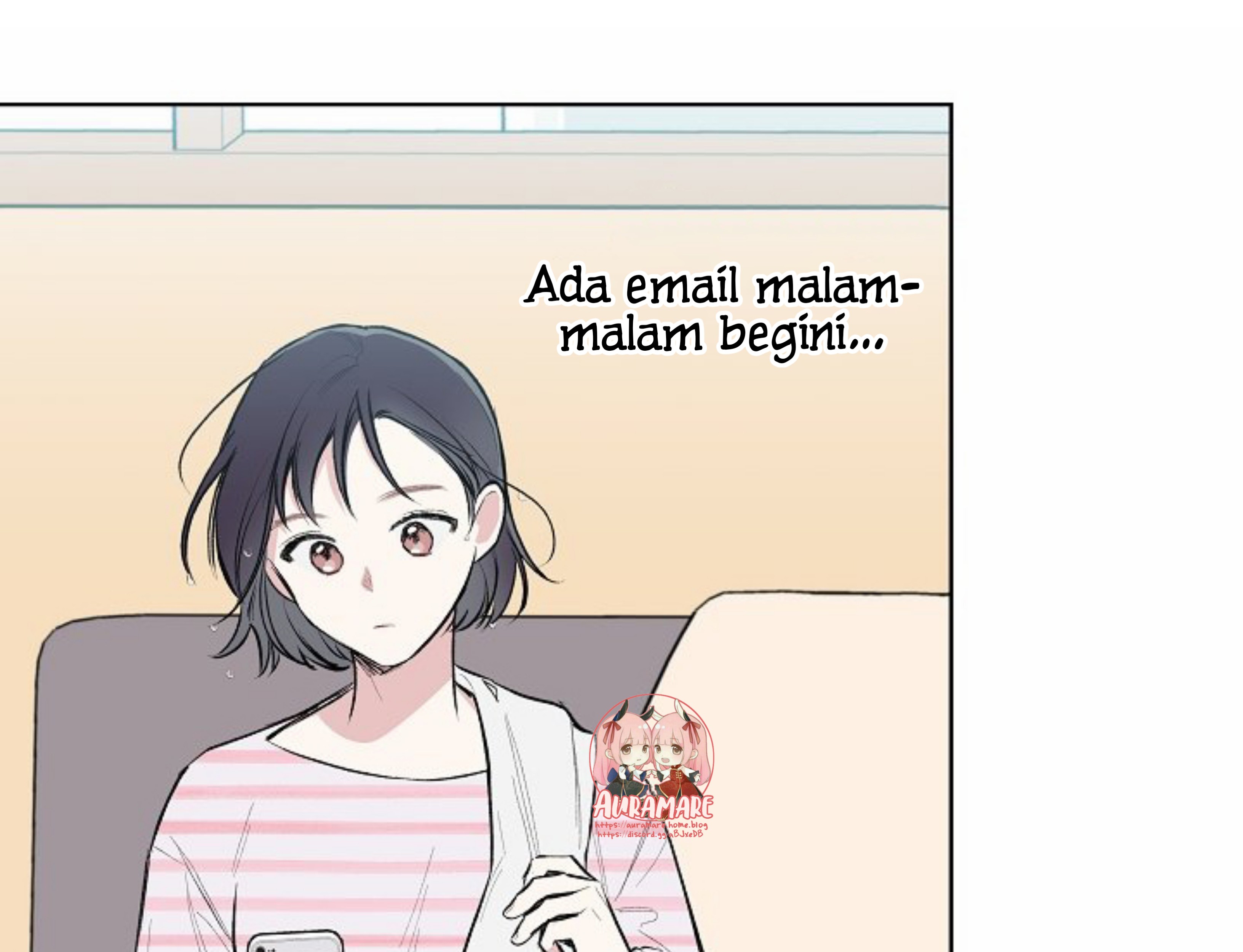 Mystic Messenger Chapter 13 Gambar 24