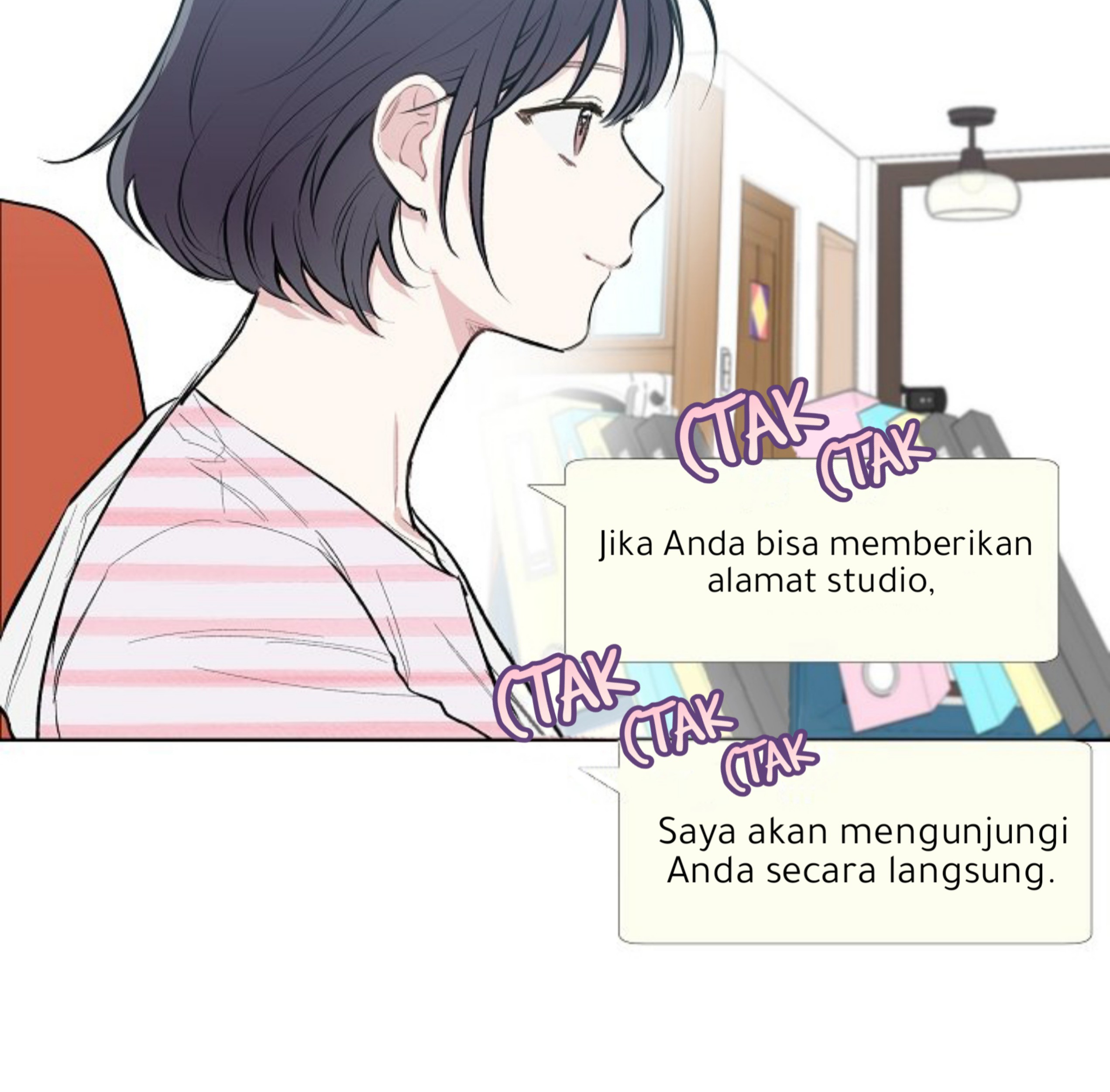 Mystic Messenger Chapter 13 Gambar 30