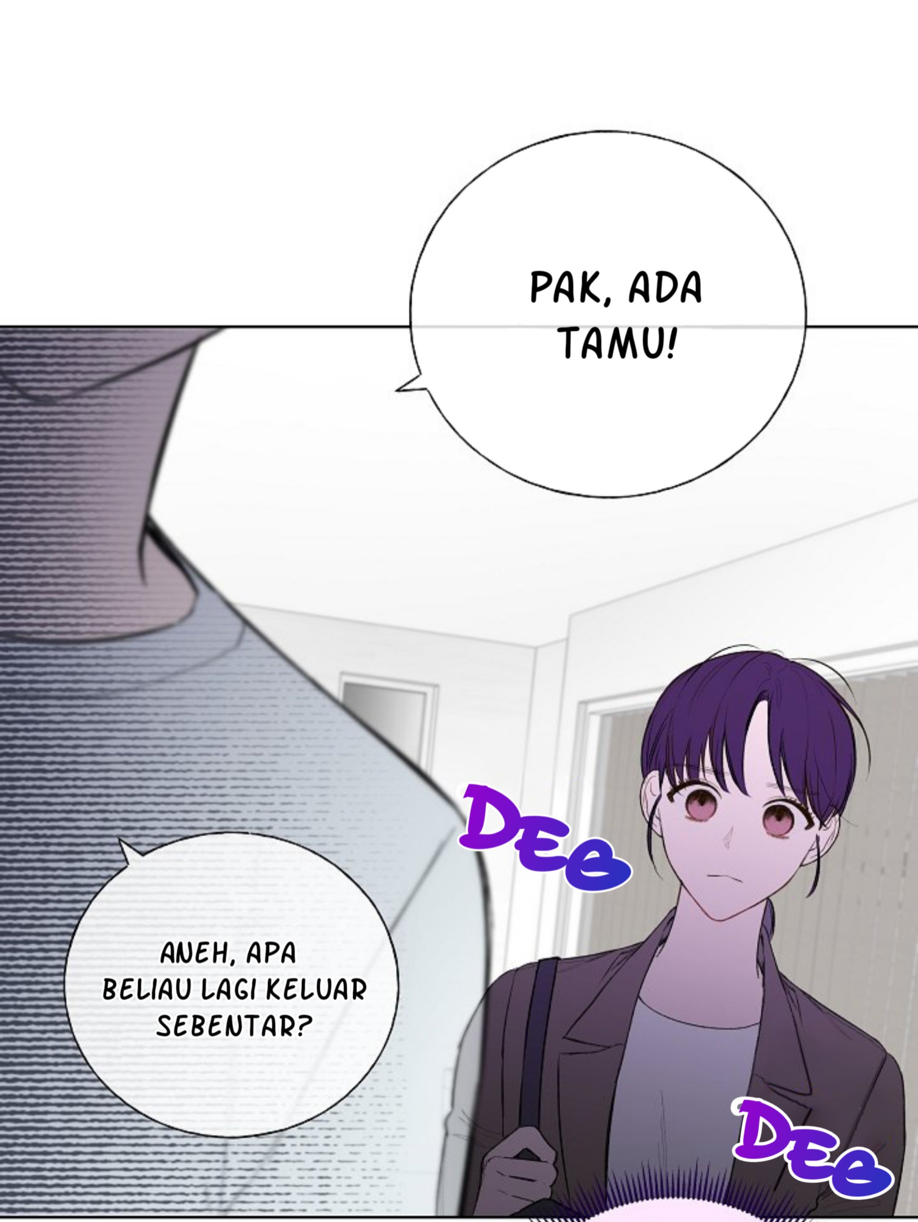 Mystic Messenger Chapter 13 Gambar 50