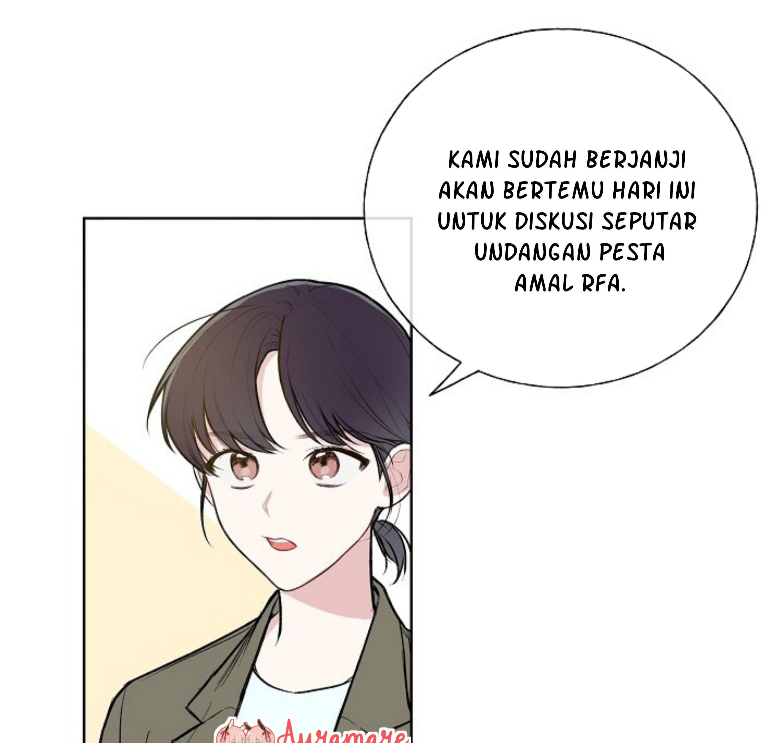 Mystic Messenger Chapter 13 Gambar 41