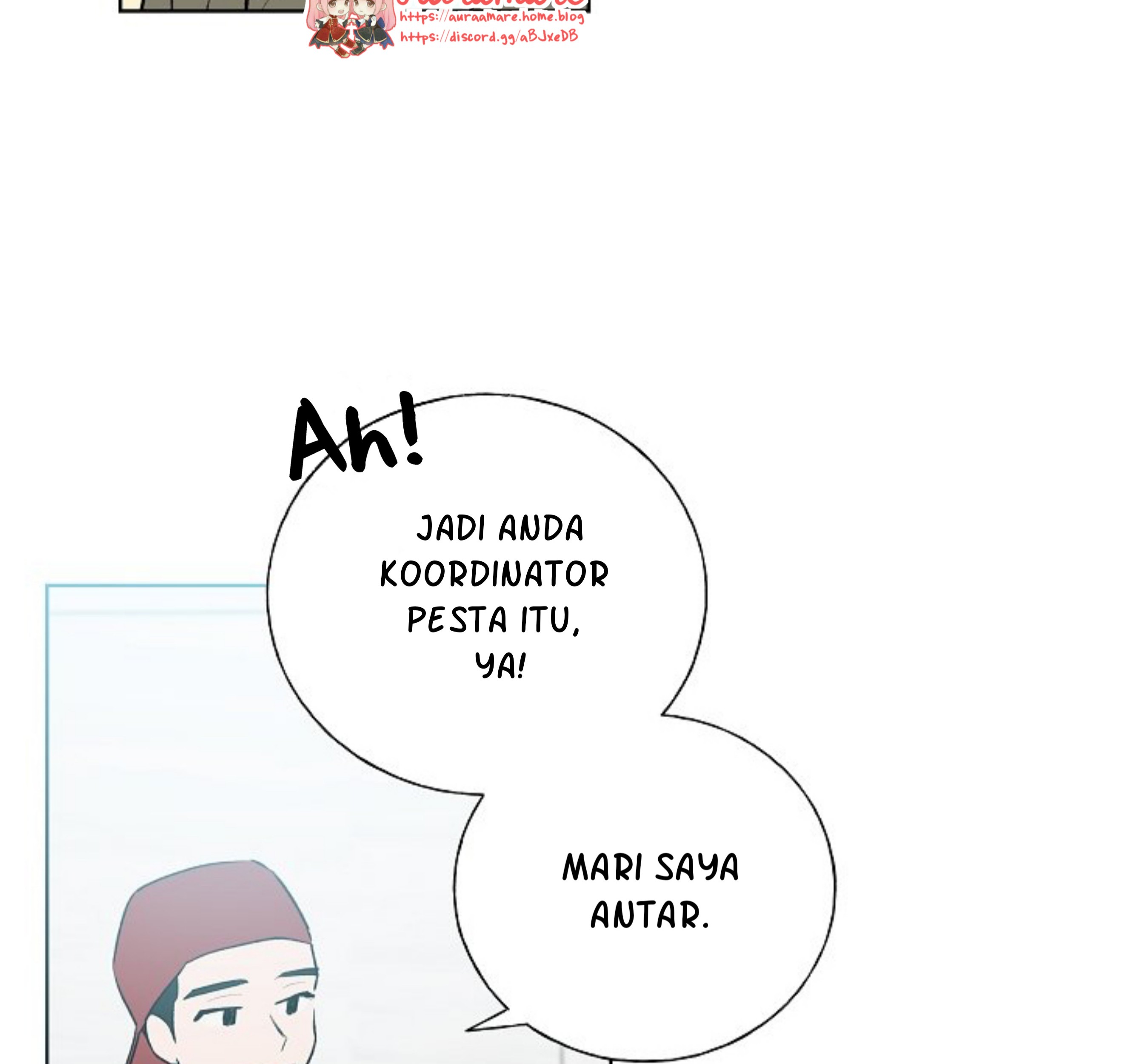 Mystic Messenger Chapter 13 Gambar 42