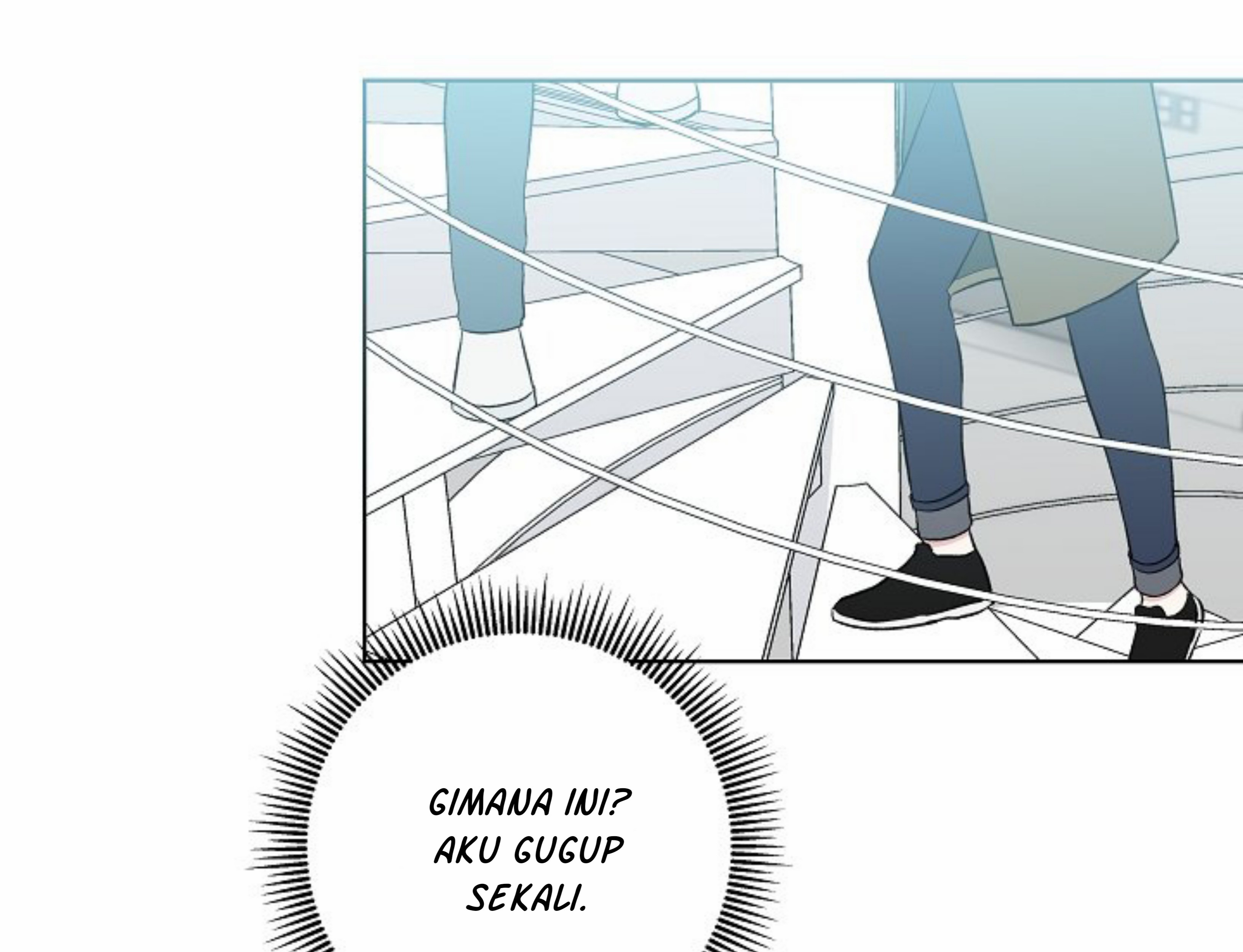 Mystic Messenger Chapter 13 Gambar 47