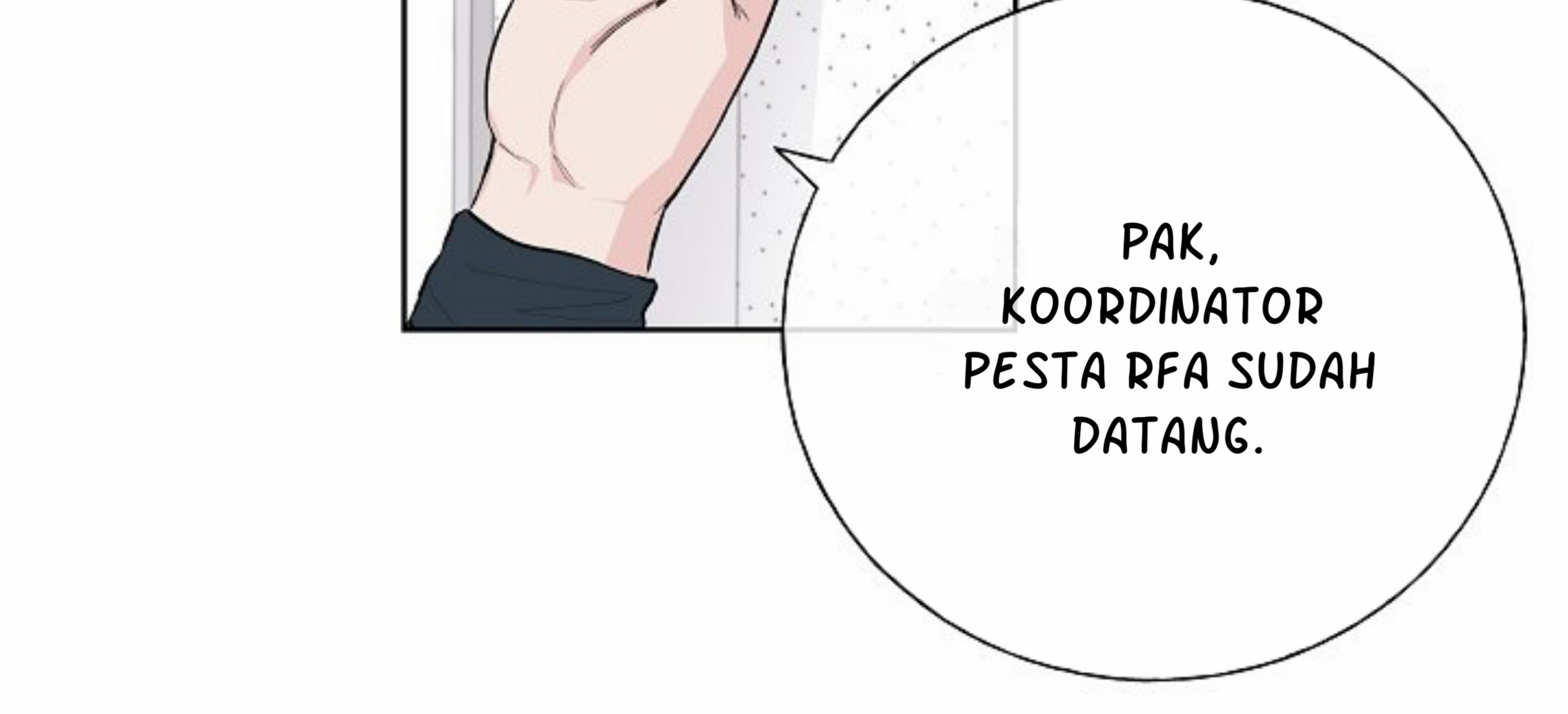 Mystic Messenger Chapter 13 Gambar 49