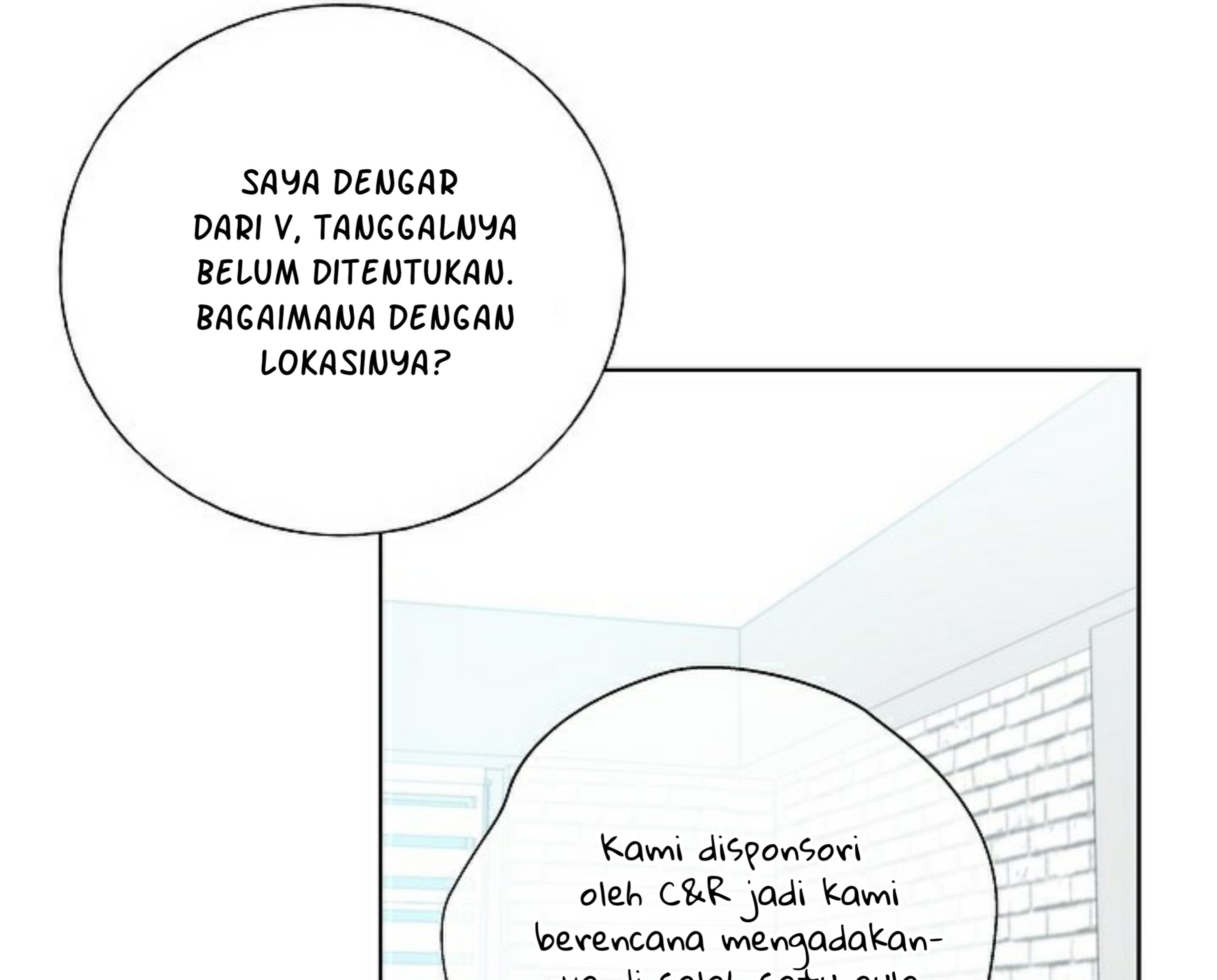 Mystic Messenger Chapter 13 Gambar 84