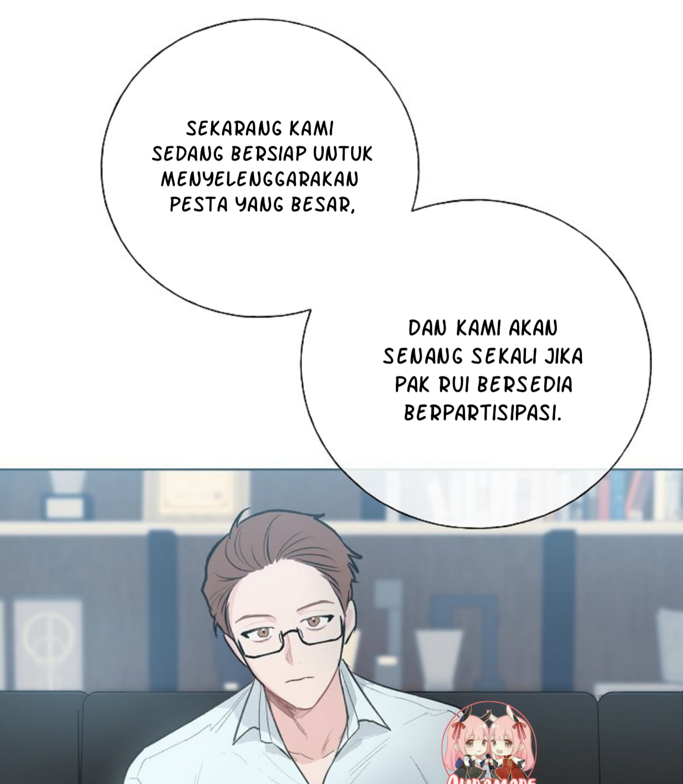 Mystic Messenger Chapter 13 Gambar 73