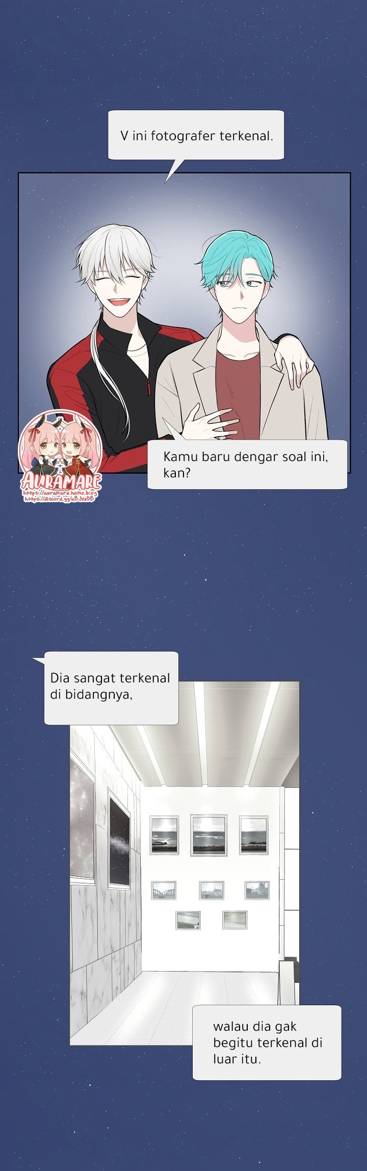 Mystic Messenger Chapter 12 Gambar 5