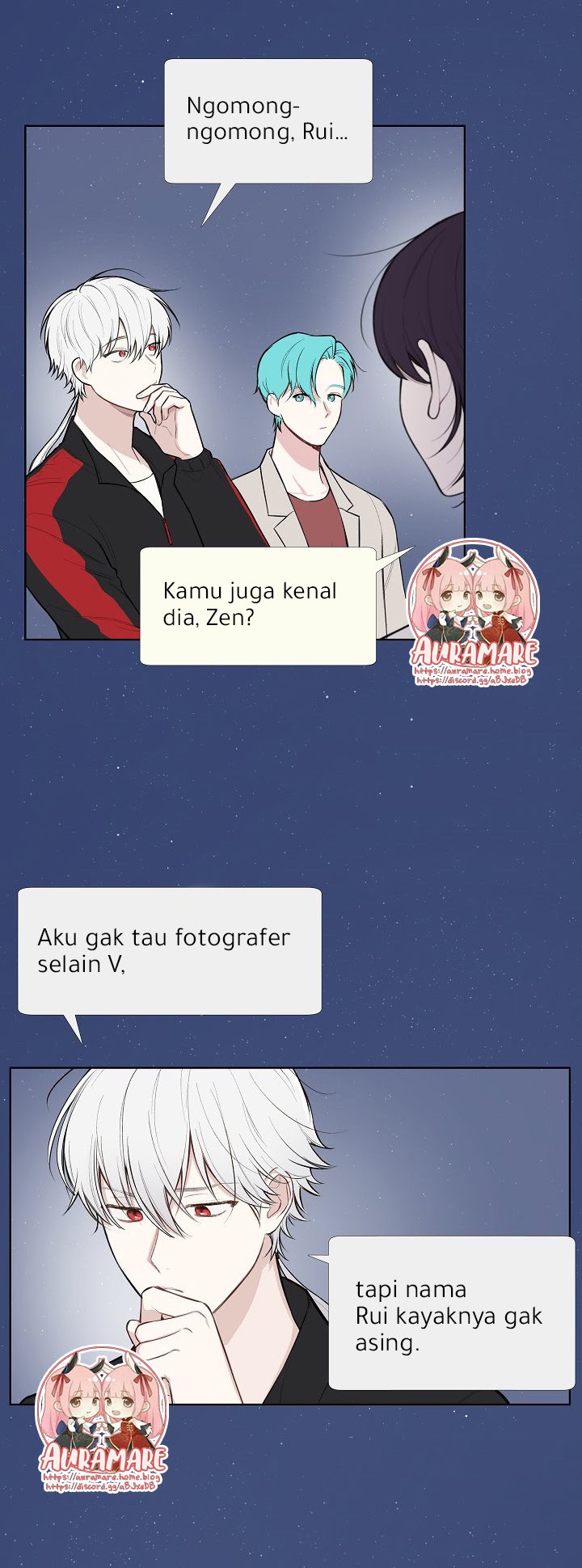 Mystic Messenger Chapter 12 Gambar 7
