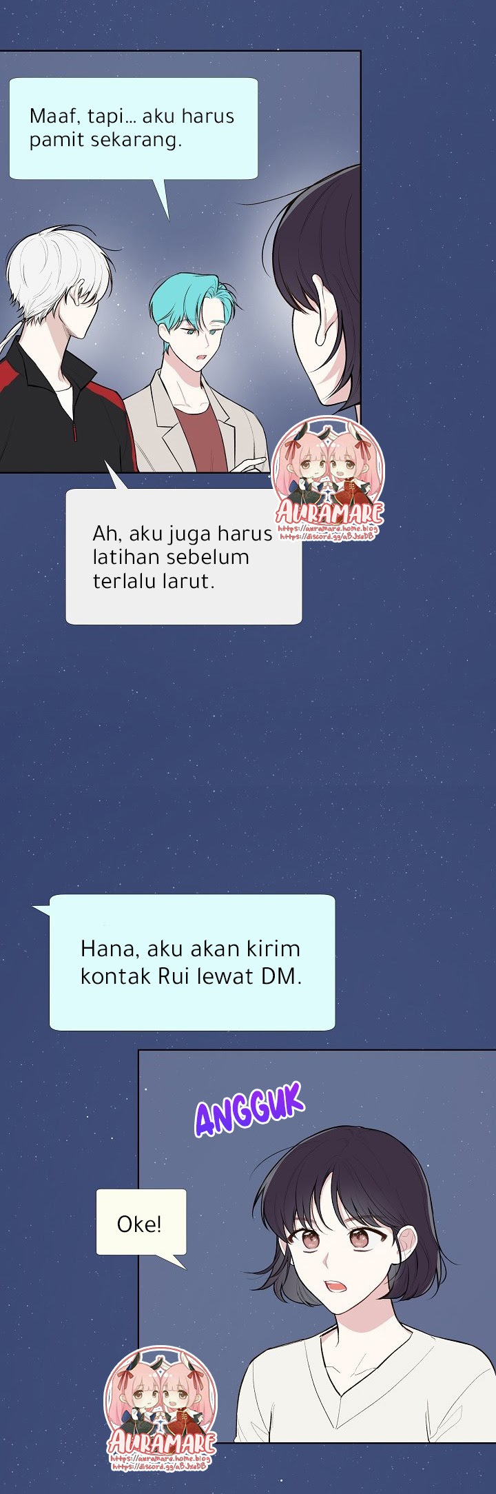 Mystic Messenger Chapter 12 Gambar 8