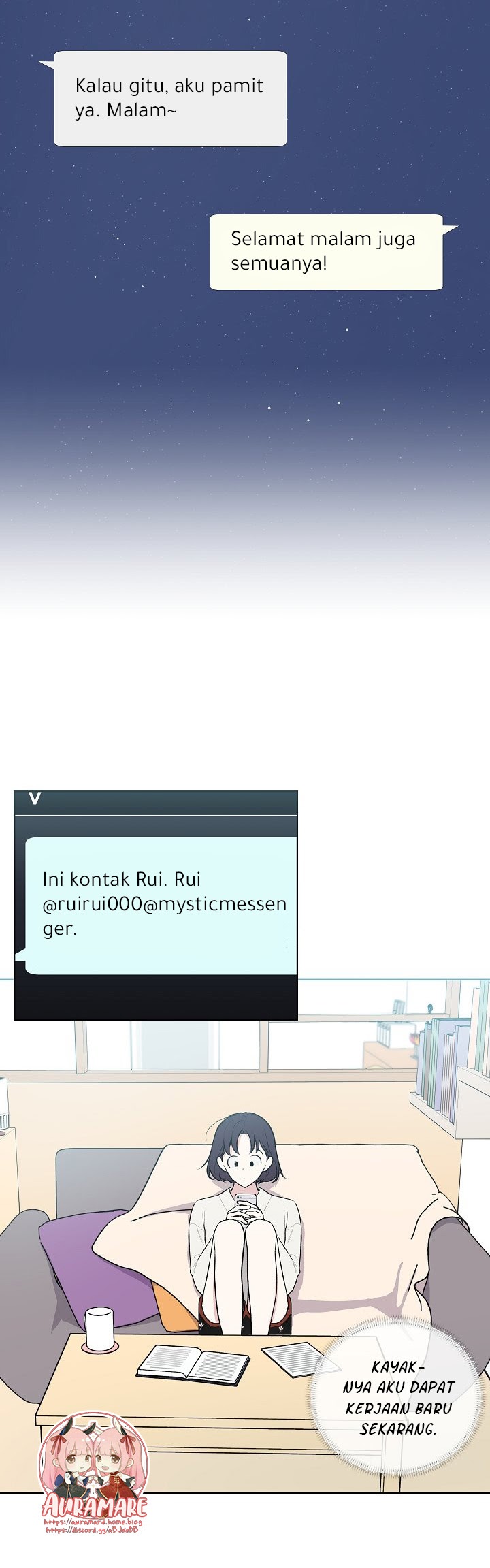 Mystic Messenger Chapter 12 Gambar 9