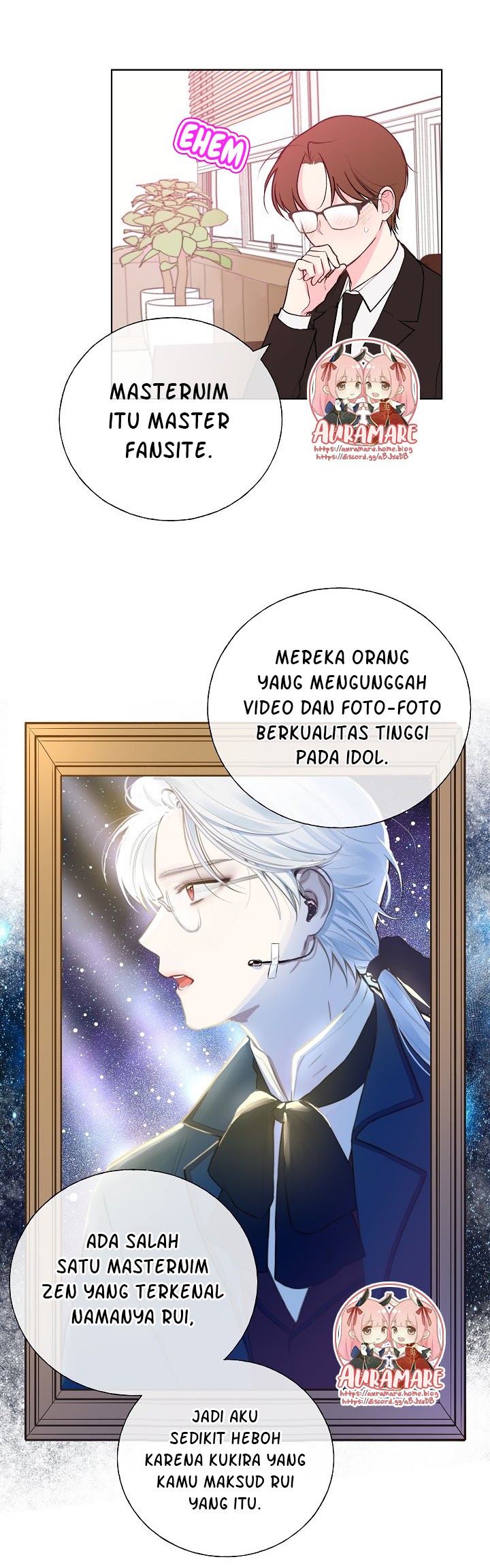 Mystic Messenger Chapter 12 Gambar 12