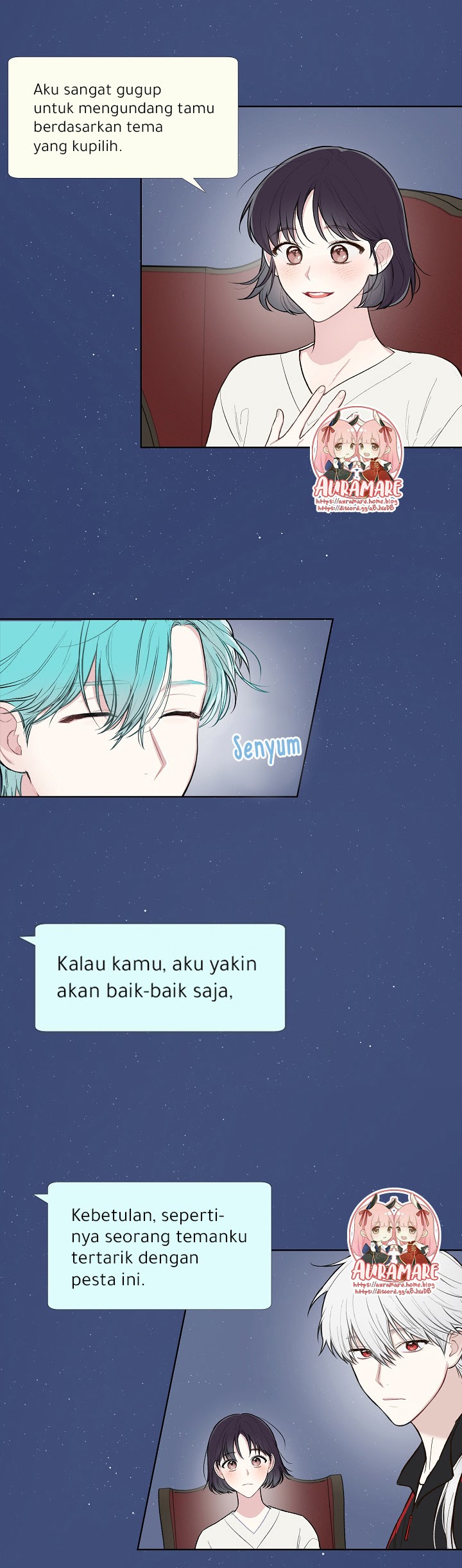 Manhwa Mystic Messenger Chapter 12 gambar nomor 2