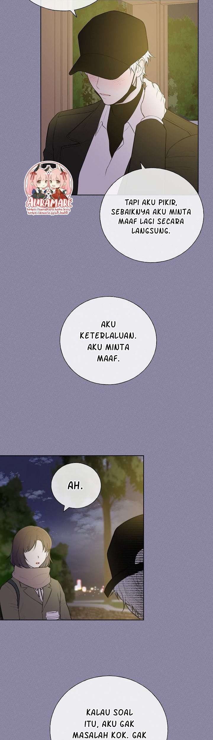 Mystic Messenger Chapter 12 Gambar 30