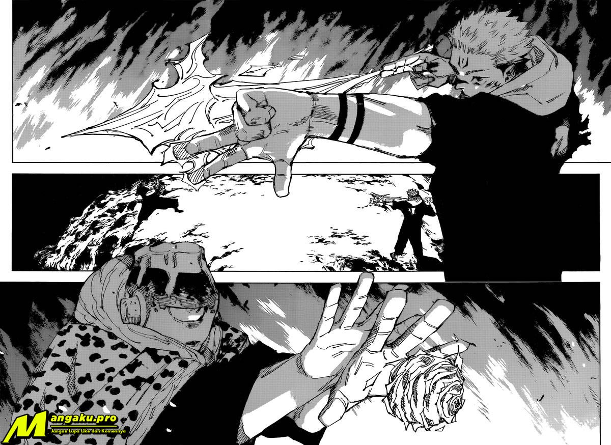 Jujutsu Kaisen Chapter 116 Gambar 6