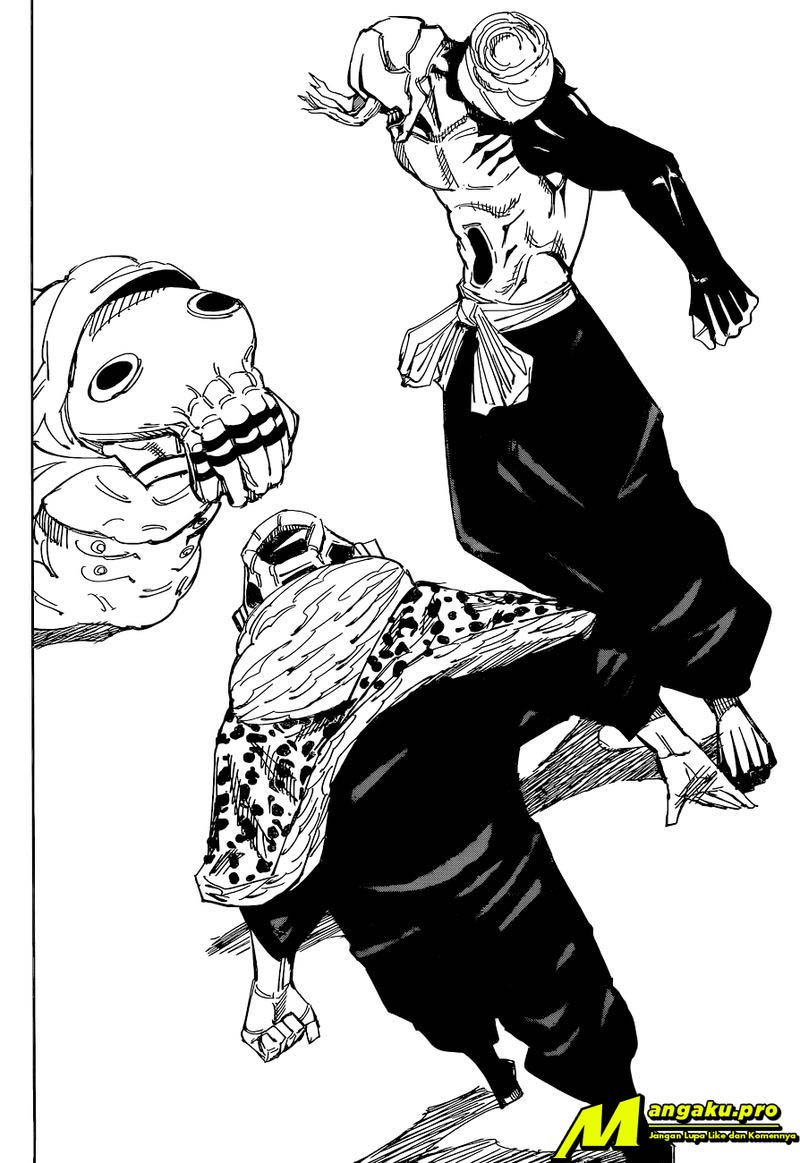 Jujutsu Kaisen Chapter 116 Gambar 7