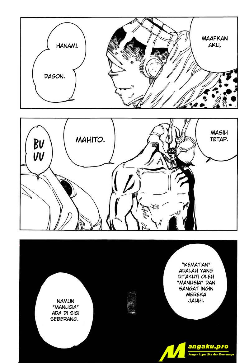 Jujutsu Kaisen Chapter 116 Gambar 8