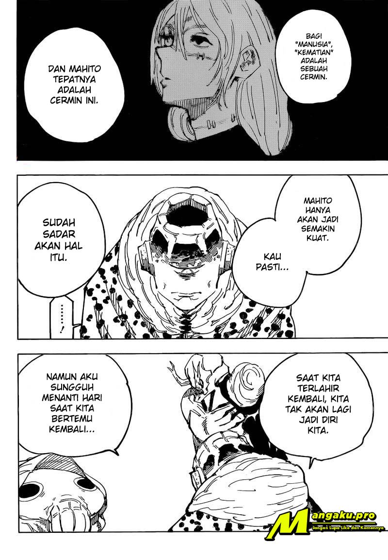 Jujutsu Kaisen Chapter 116 Gambar 9