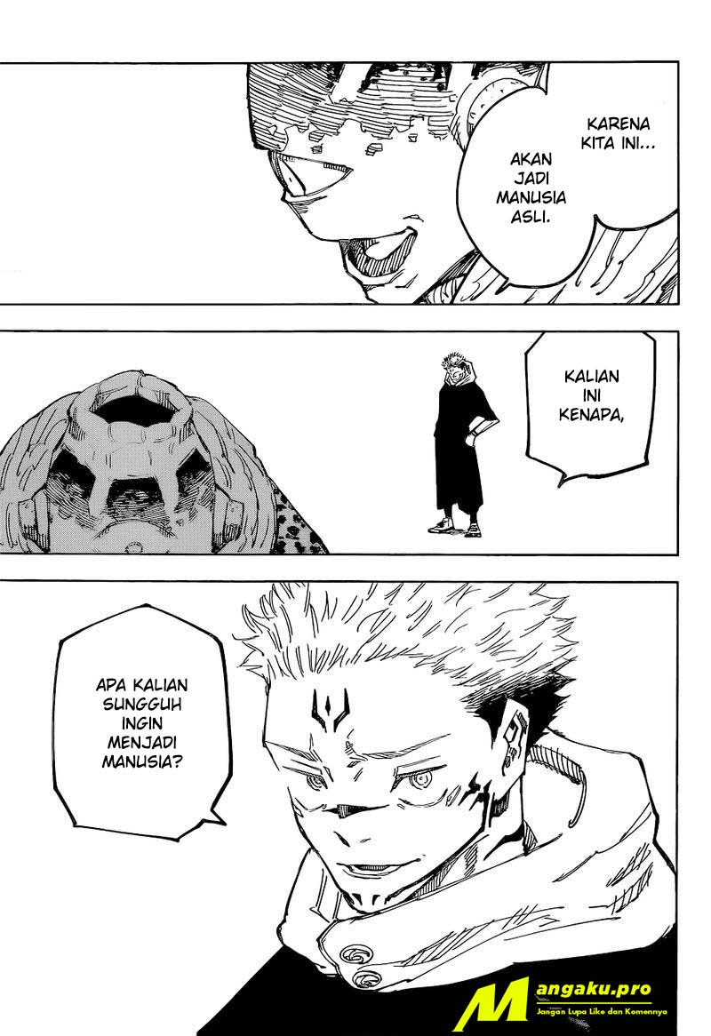 Jujutsu Kaisen Chapter 116 Gambar 10