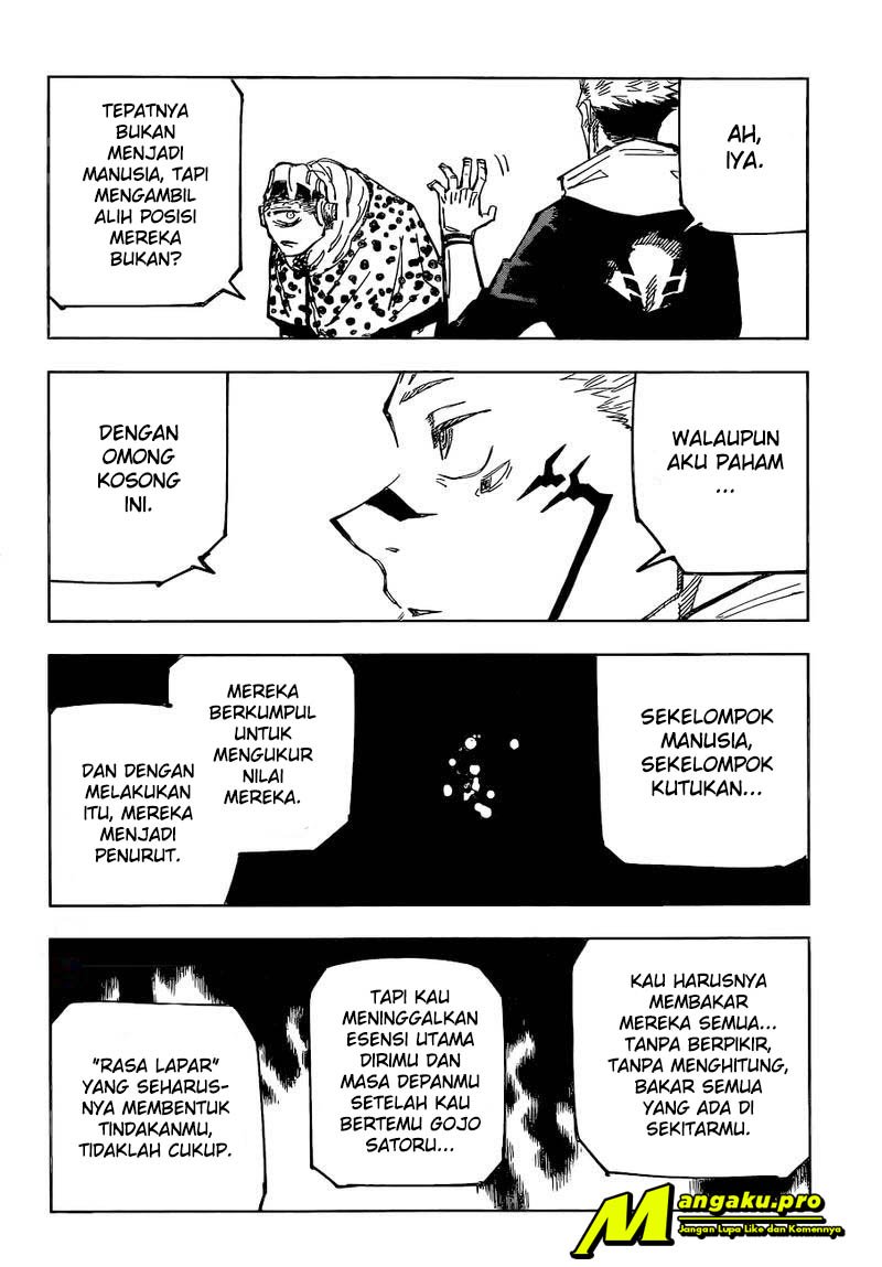 Jujutsu Kaisen Chapter 116 Gambar 11