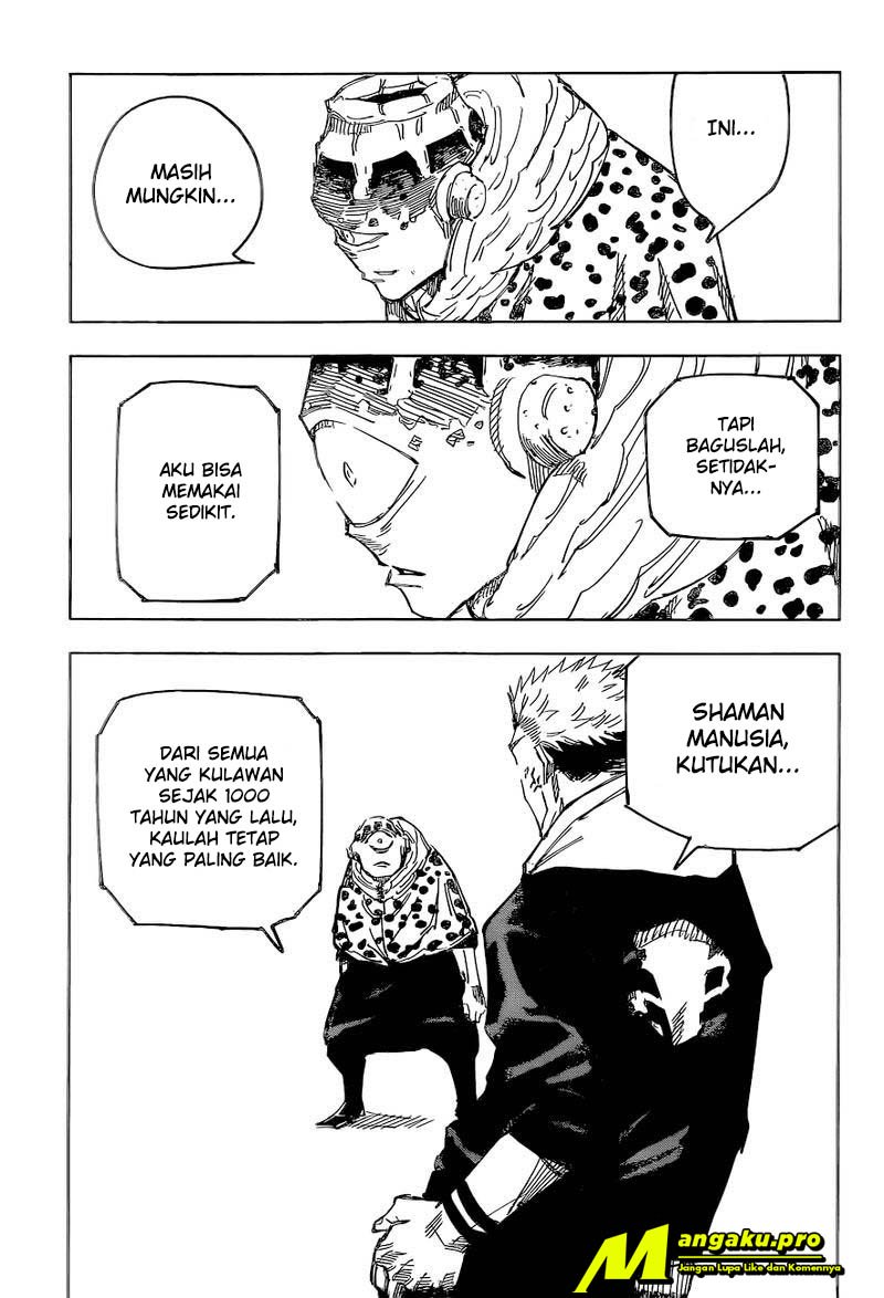Jujutsu Kaisen Chapter 116 Gambar 12