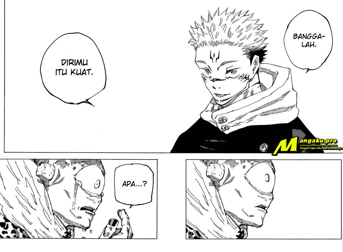Jujutsu Kaisen Chapter 116 Gambar 13