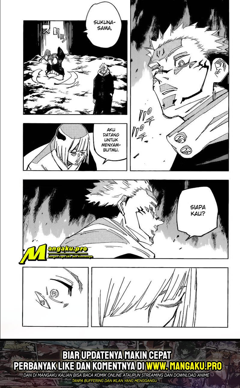 Jujutsu Kaisen Chapter 116 Gambar 15