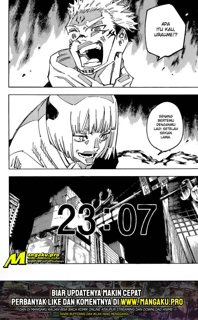 Jujutsu Kaisen Chapter 116 Gambar 16