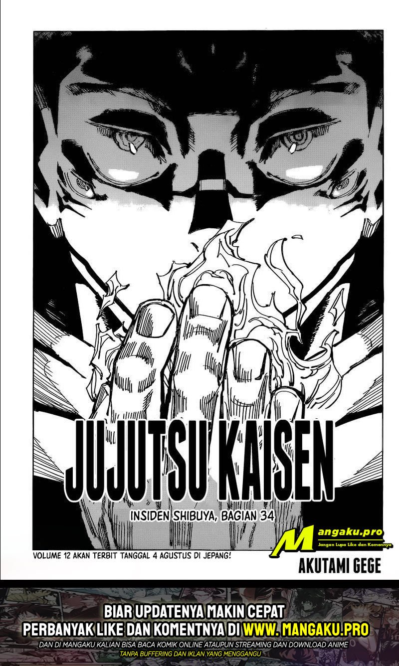 Manga Jujutsu Kaisen Chapter 116 gambar nomor 2