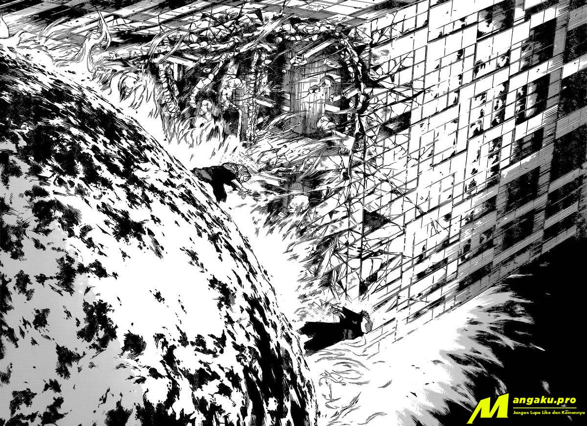 Jujutsu Kaisen Chapter 116 Gambar 3