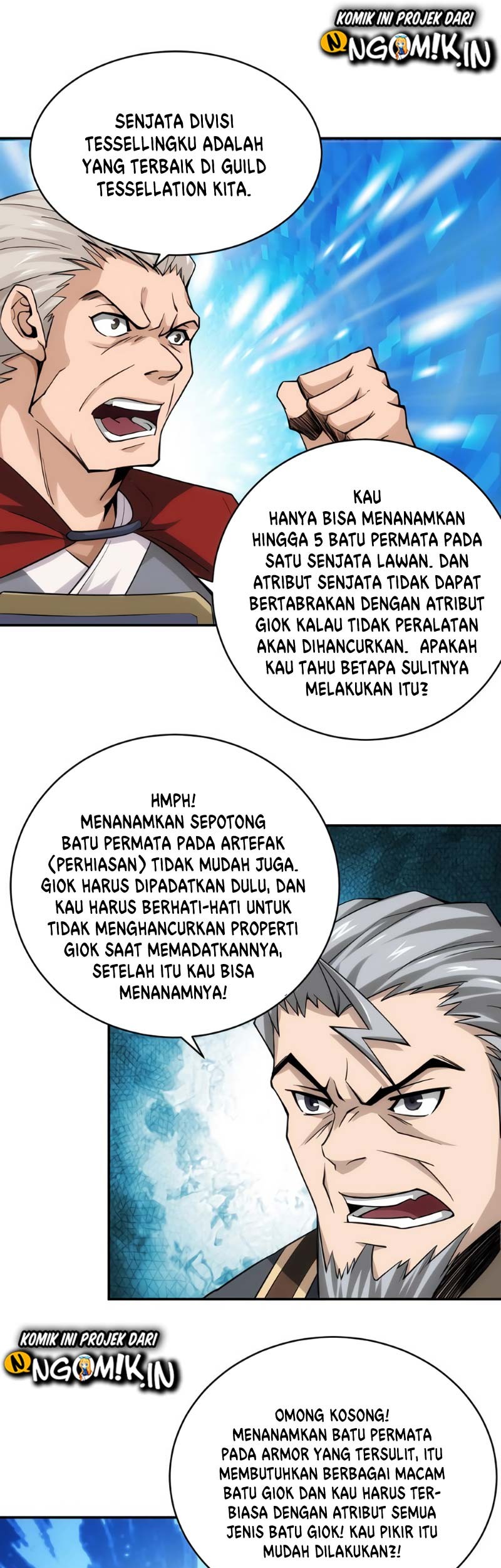 Rich Player Chapter 42 Gambar 6