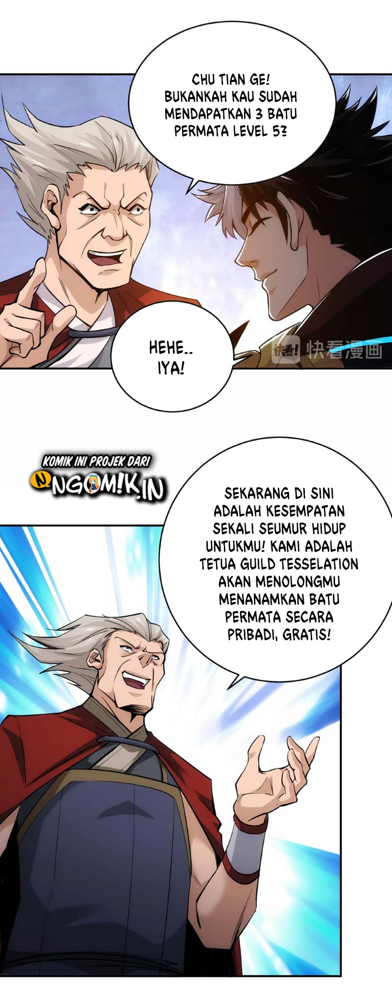 Rich Player Chapter 42 Gambar 12